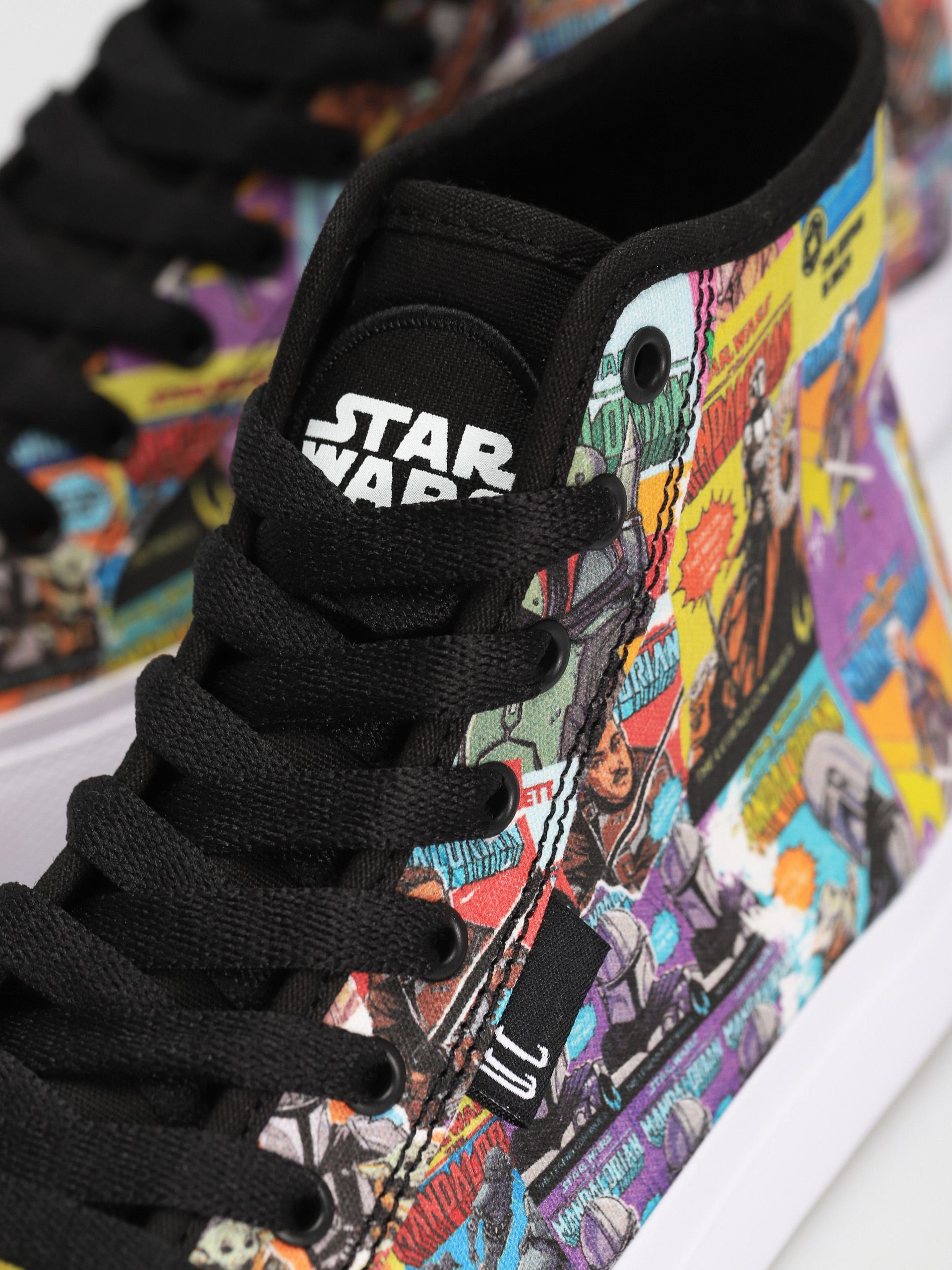 DC X Star Wars Manual Hi Cipők (black multi)