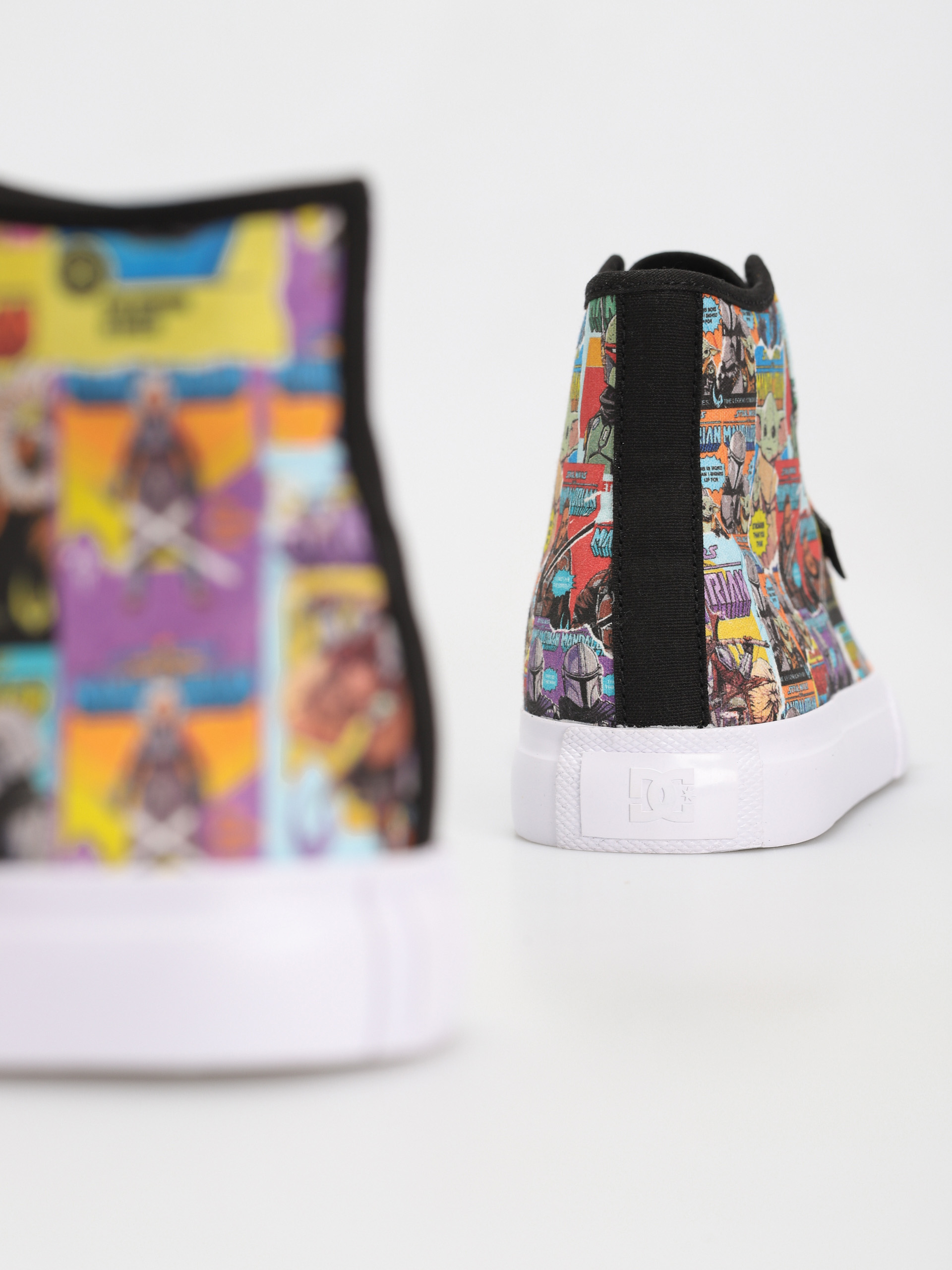 DC X Star Wars Manual Hi Cipők (black multi)