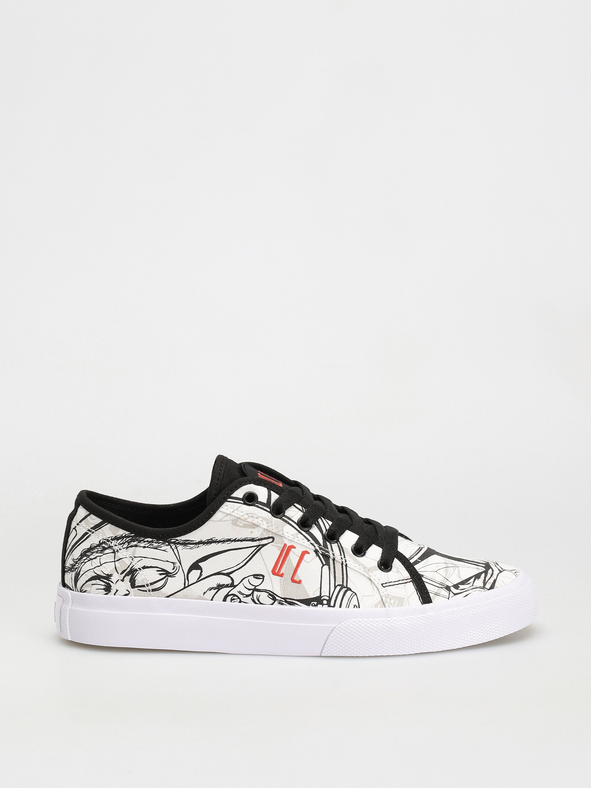 DC X Star Wars Manual Cipők (white/black)