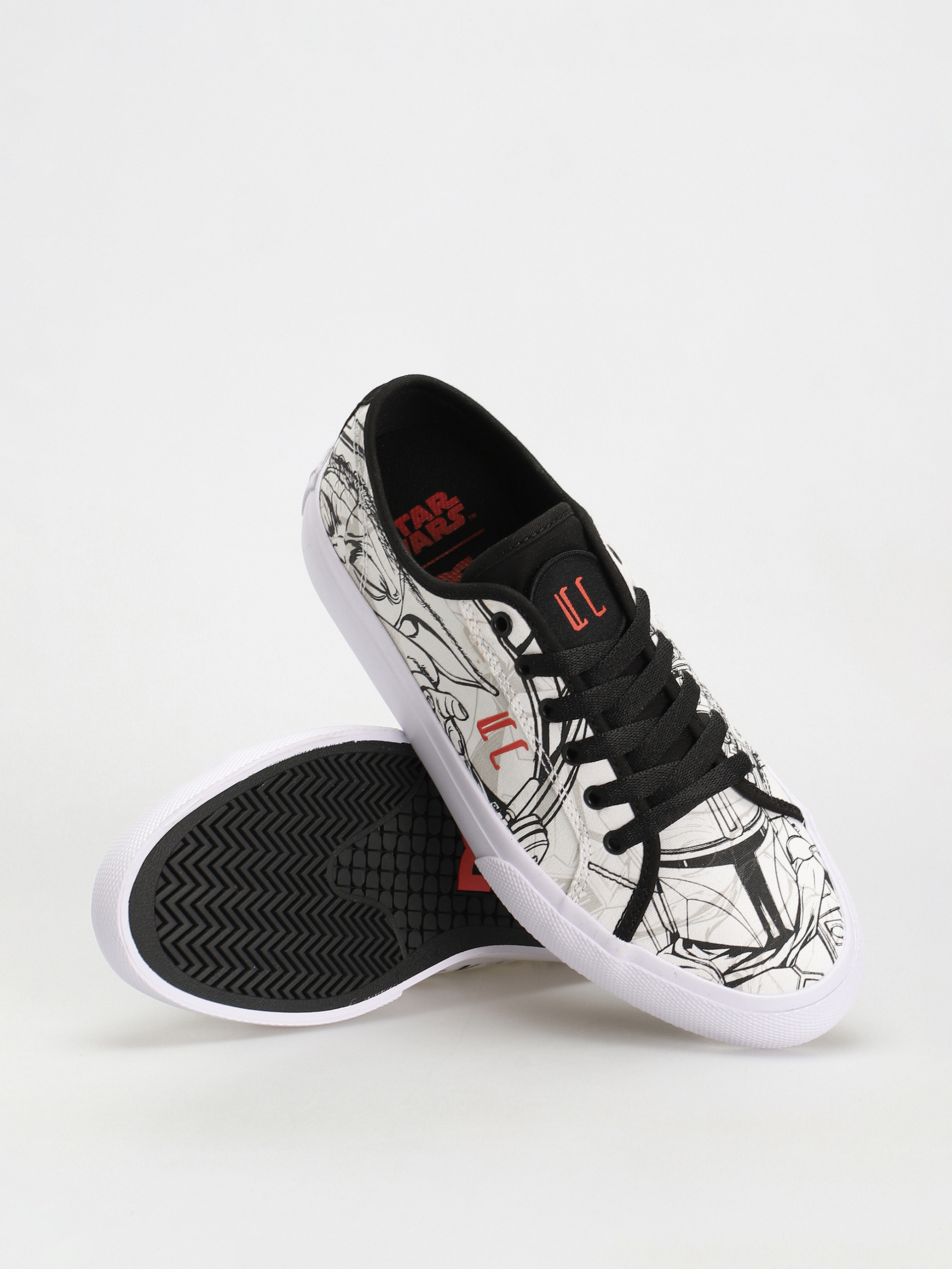 DC X Star Wars Manual Cipők (white/black)