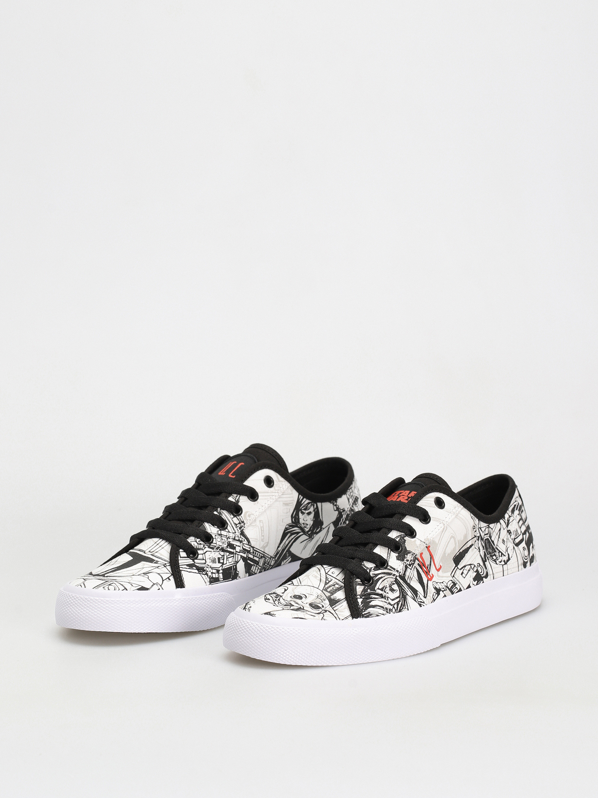DC X Star Wars Manual Cipők (white/black)