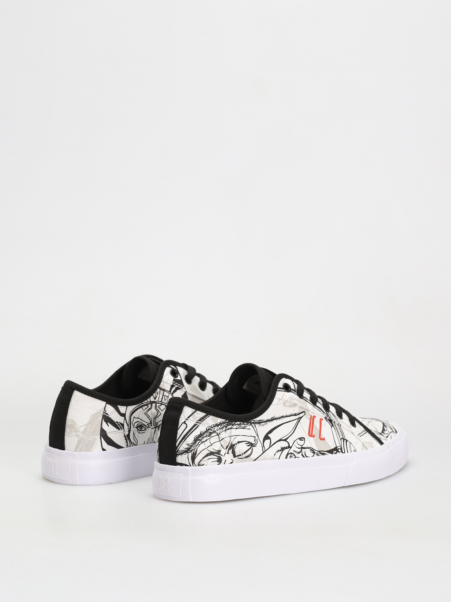 DC X Star Wars Manual Cipők (white/black)
