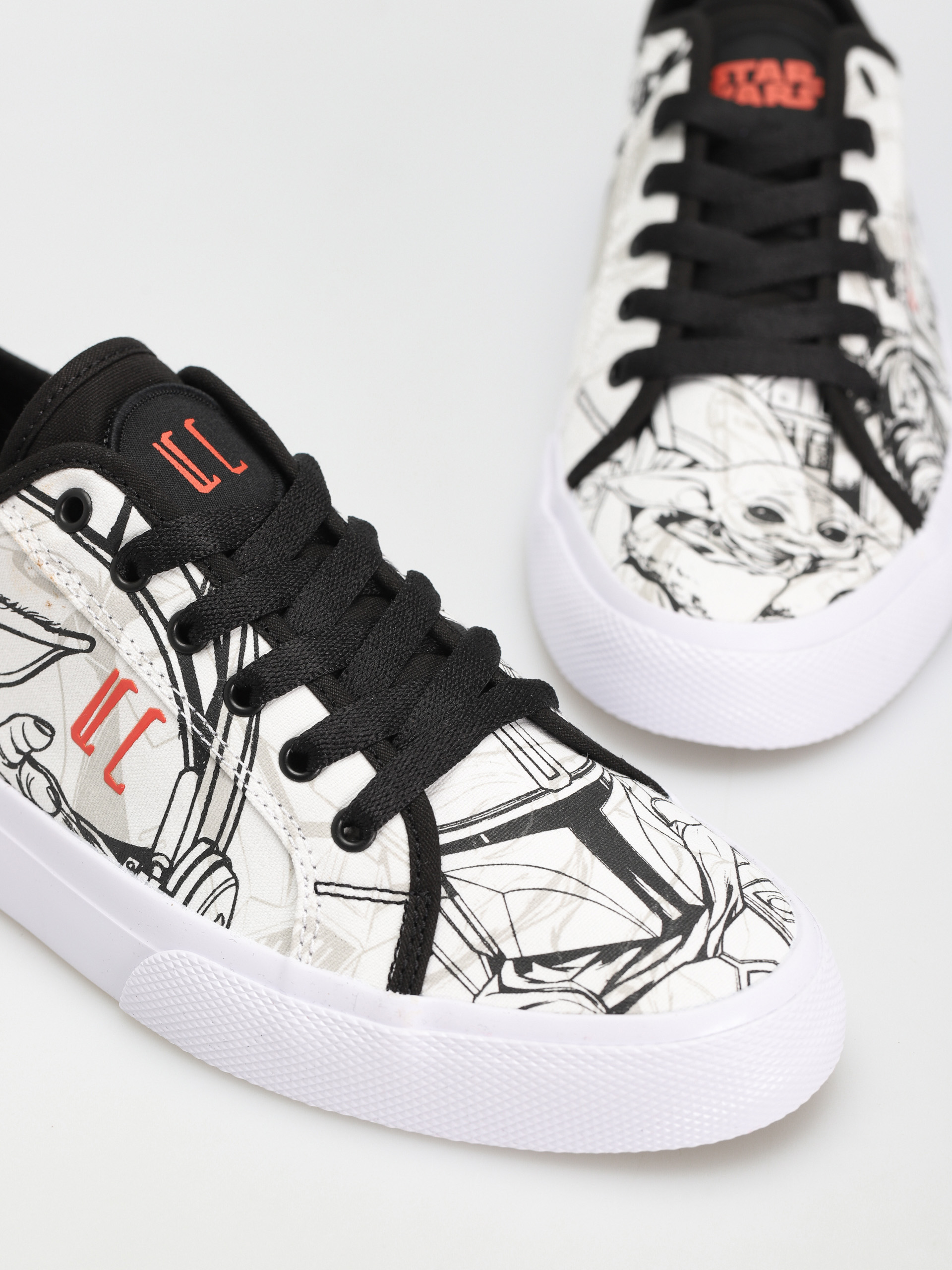 DC X Star Wars Manual Cipők (white/black)