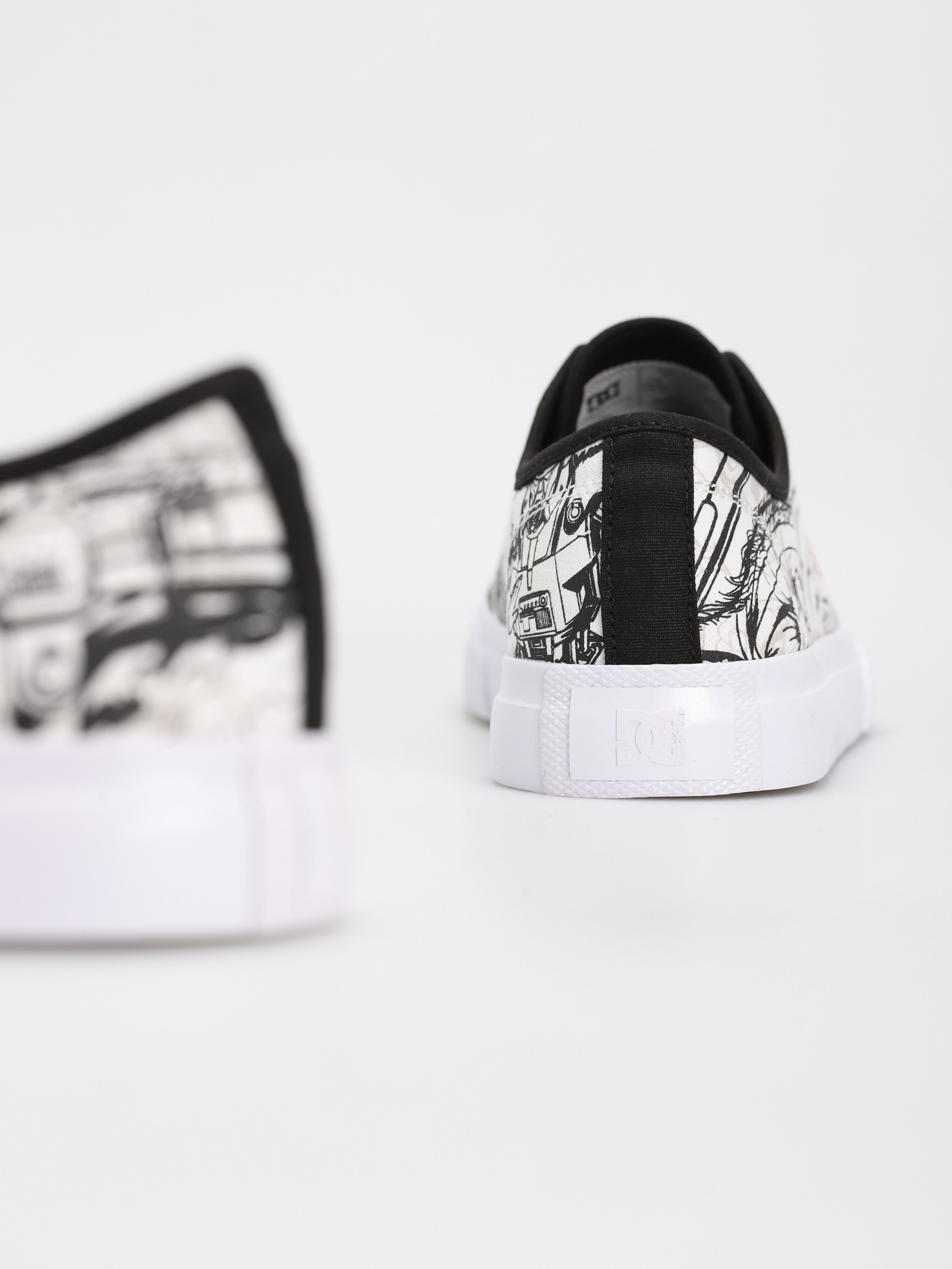 DC X Star Wars Manual Cipők (white/black)