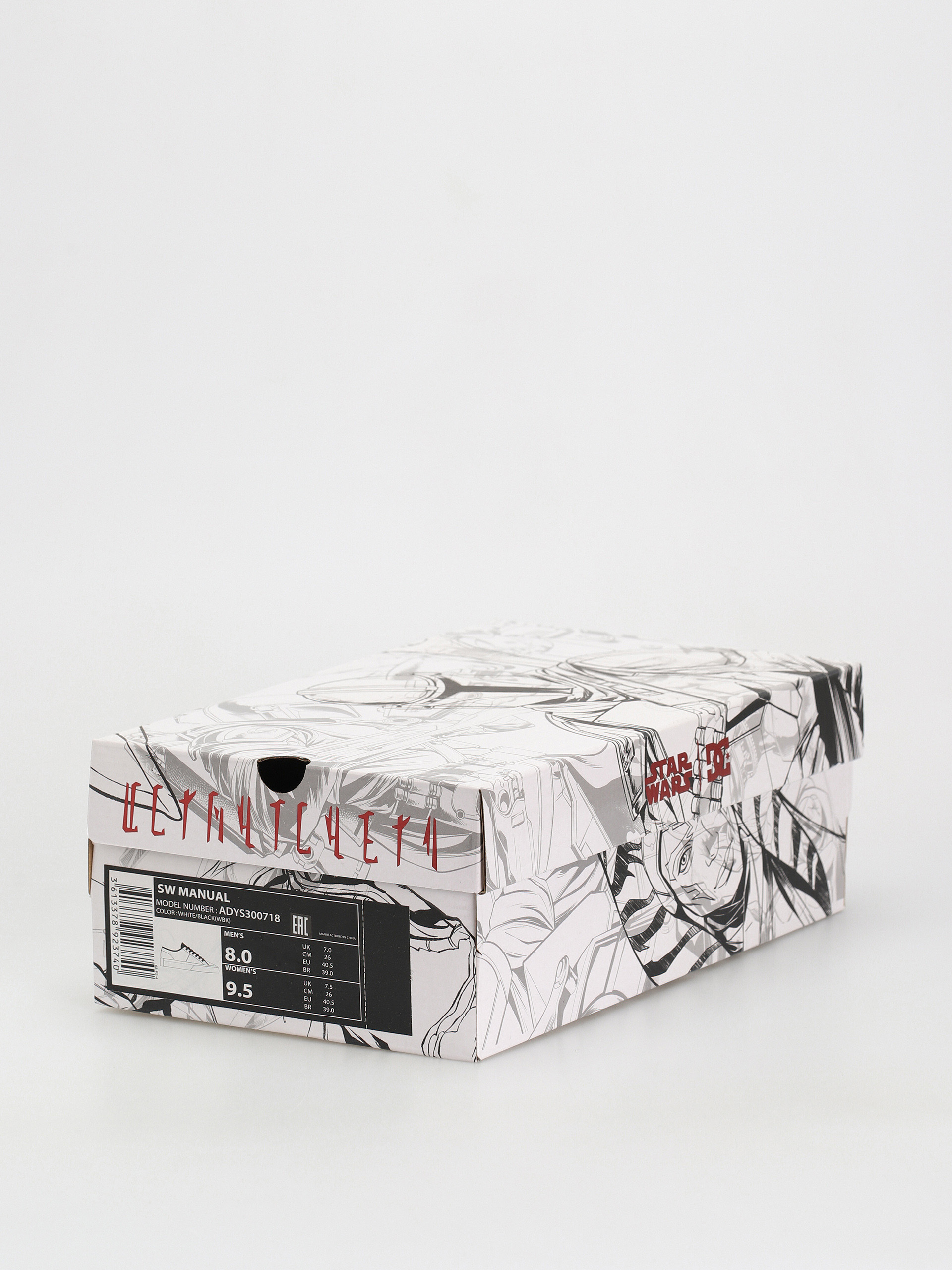 DC X Star Wars Manual Cipők (white/black)