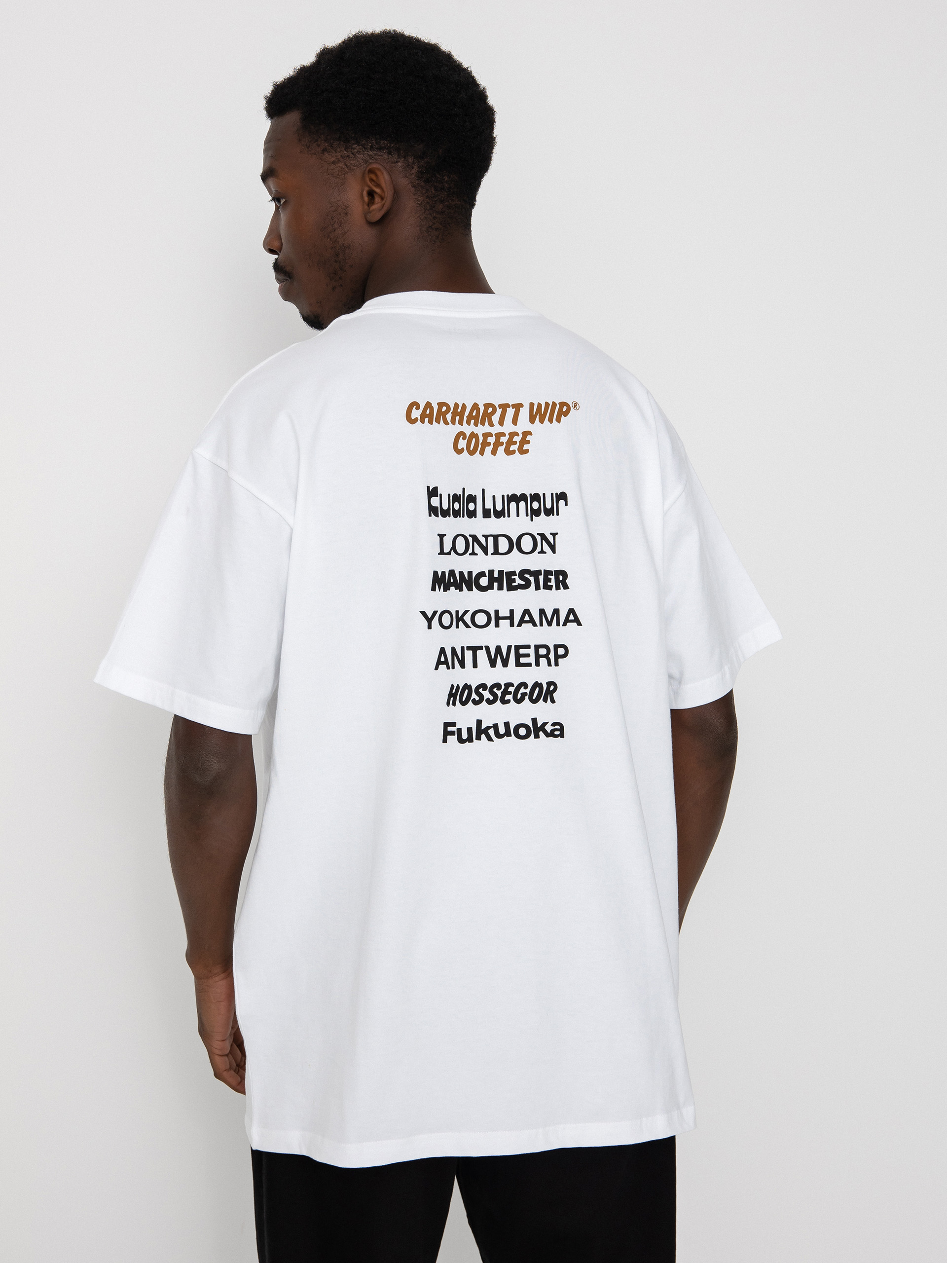 Carhartt WIP Carhartt Wip Coffee póló (white)