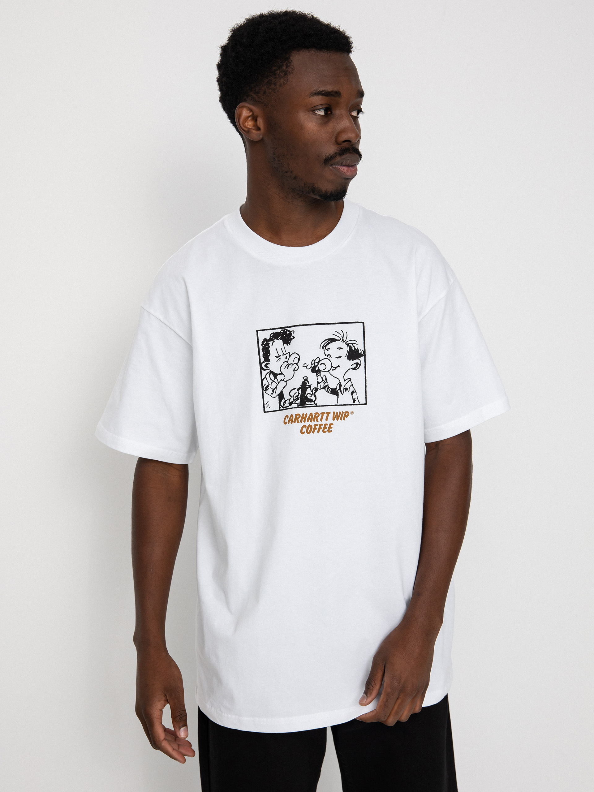 Carhartt WIP Carhartt Wip Coffee póló (white)