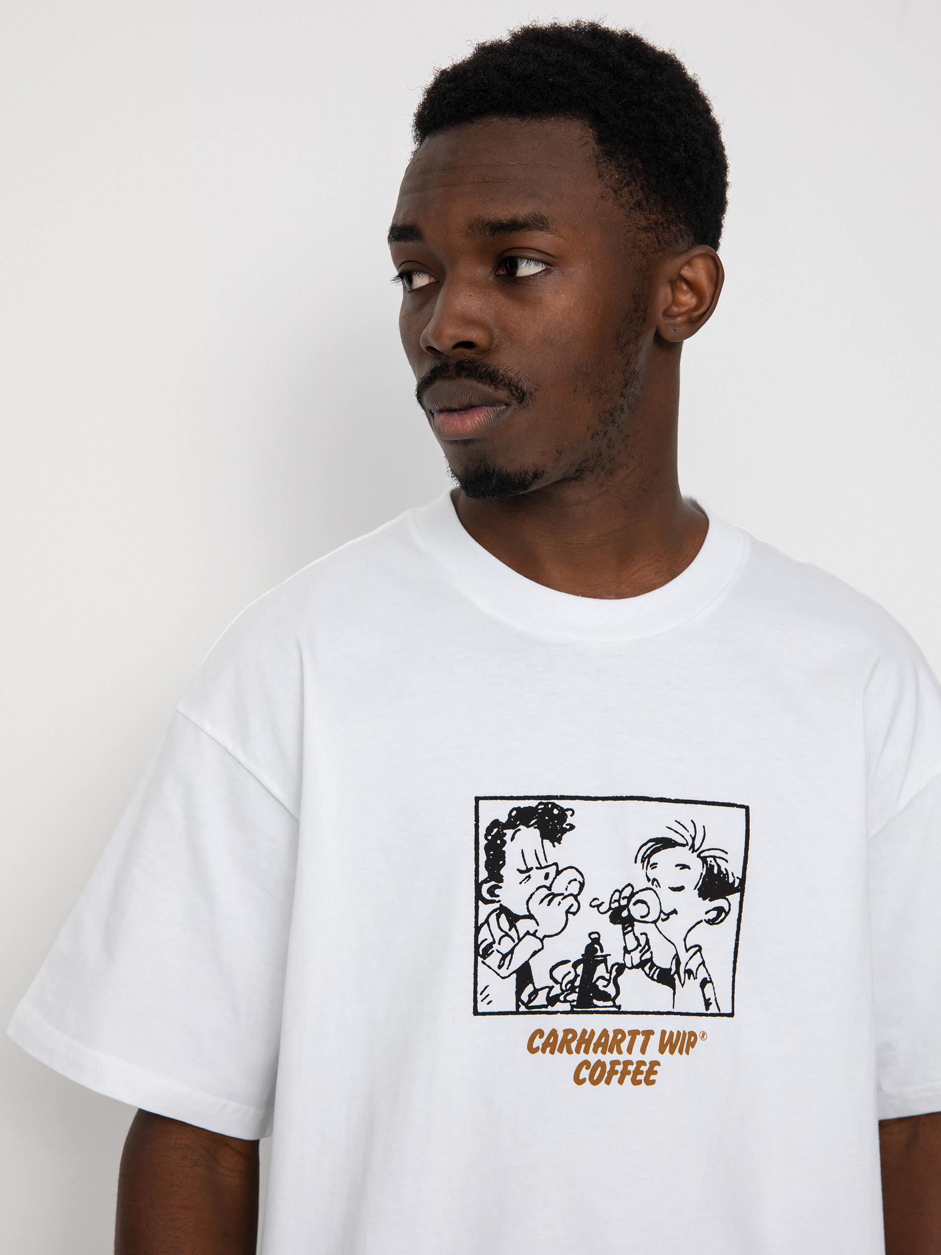 Carhartt WIP Carhartt Wip Coffee póló (white)