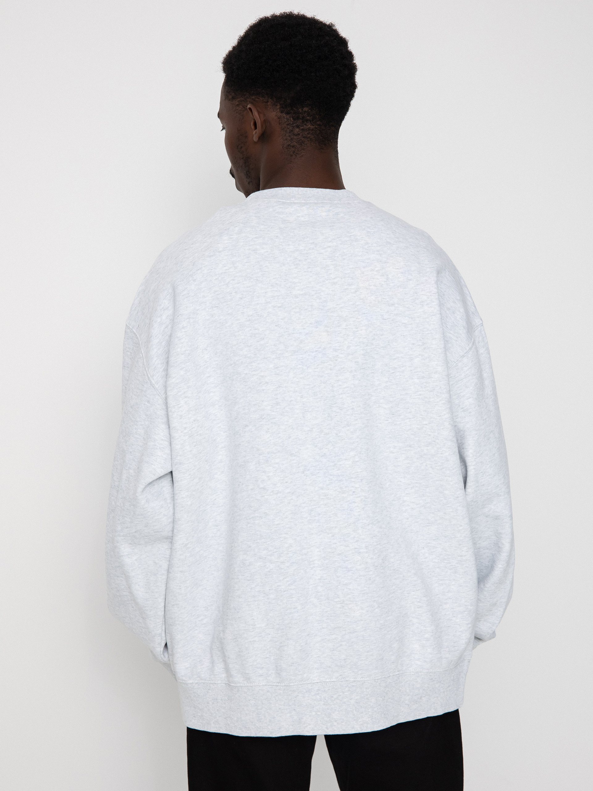 Carhartt WIP Heart Patch Pulóver (ash heather)