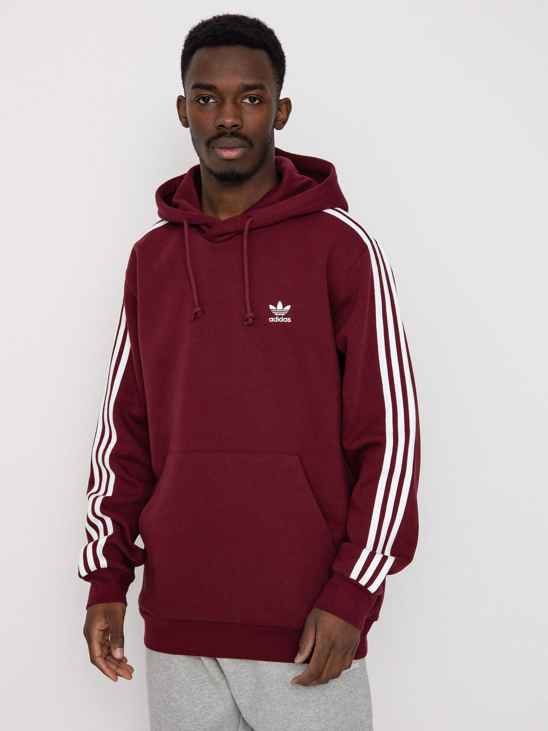 adidas Originals 3 Stripes HD Kapucnis pulóver (shared)
