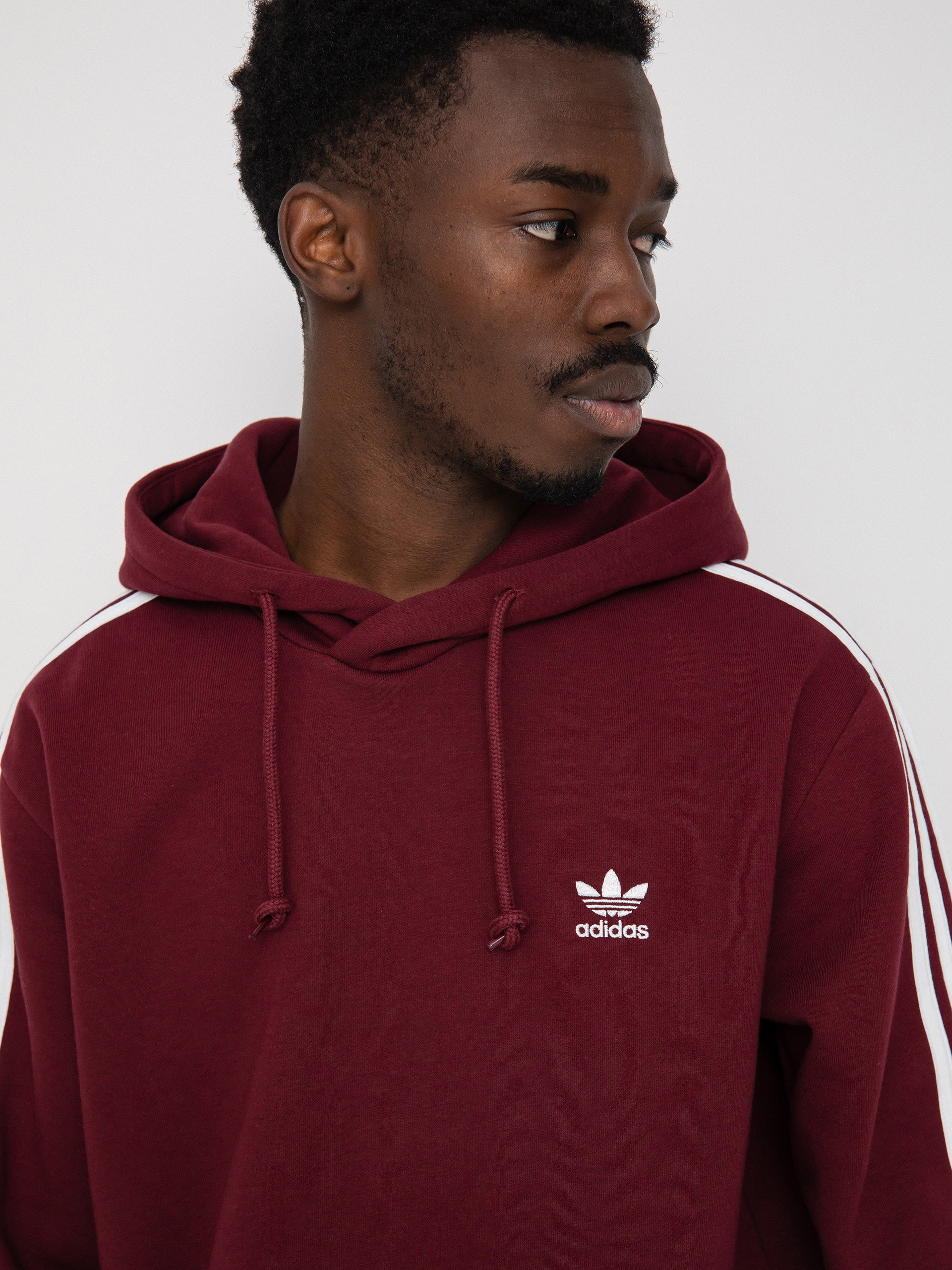 adidas Originals 3 Stripes HD Kapucnis pulóver (shared)