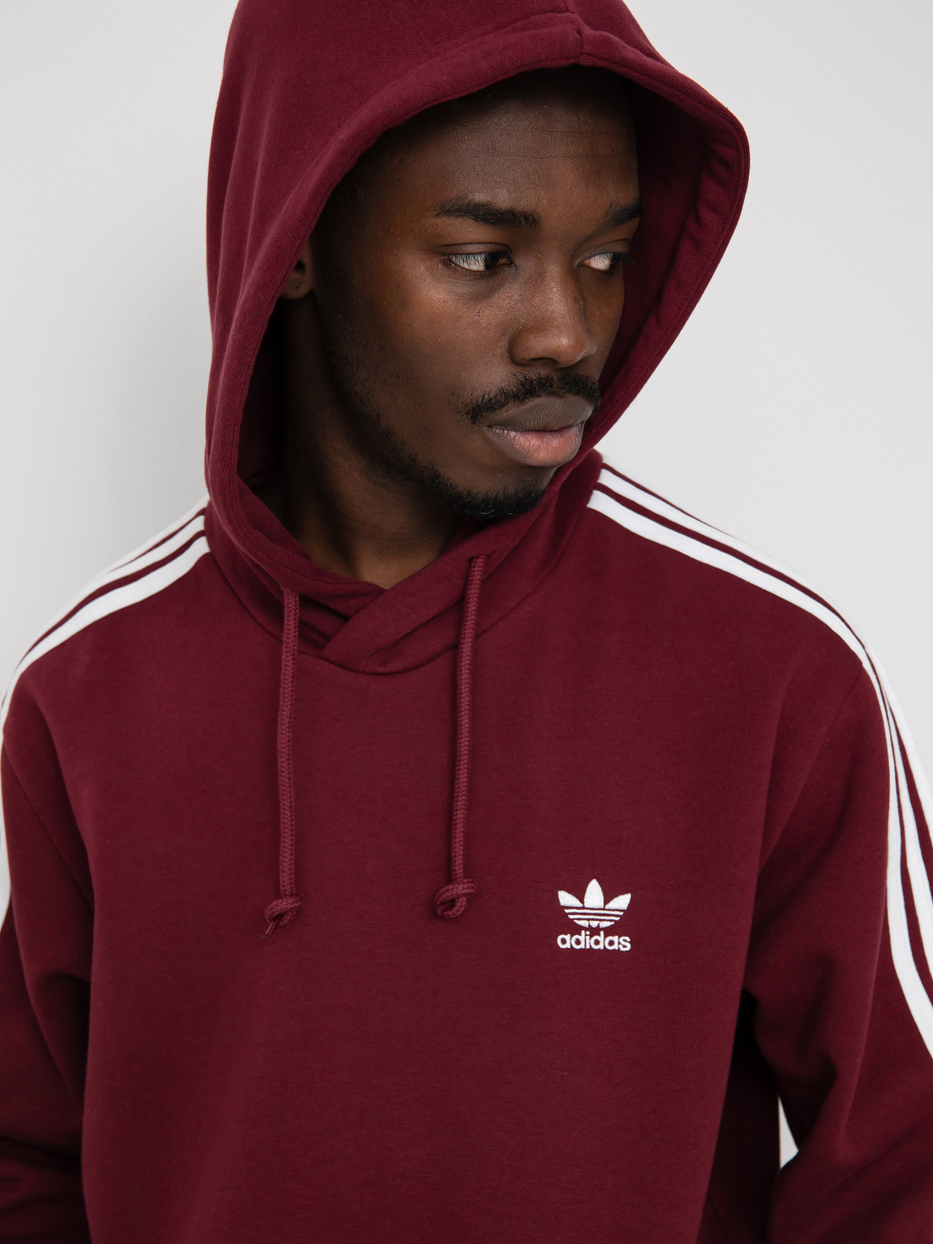 adidas Originals 3 Stripes HD Kapucnis pulóver (shared)