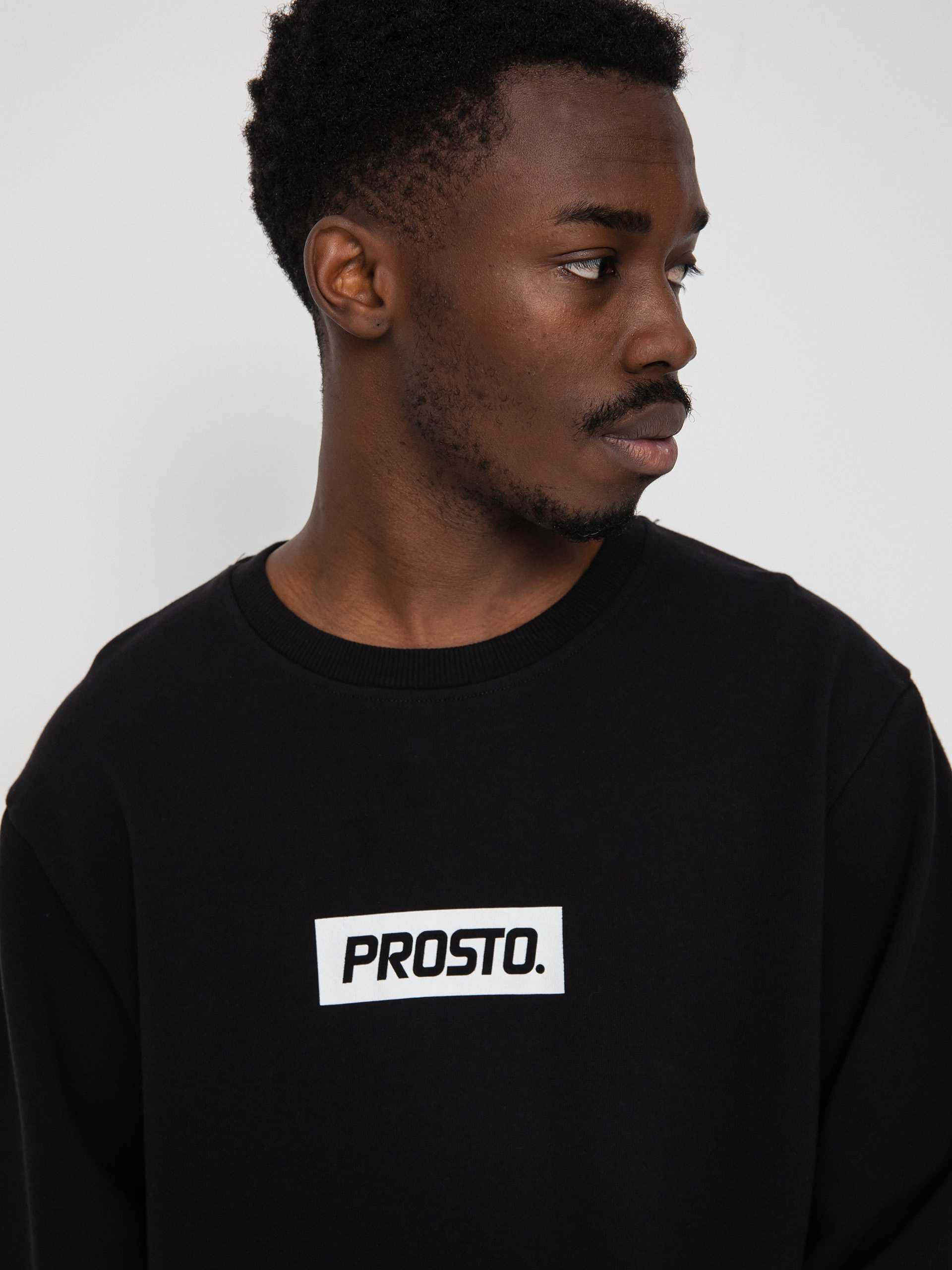 Prosto Bokz Pulóver (black)