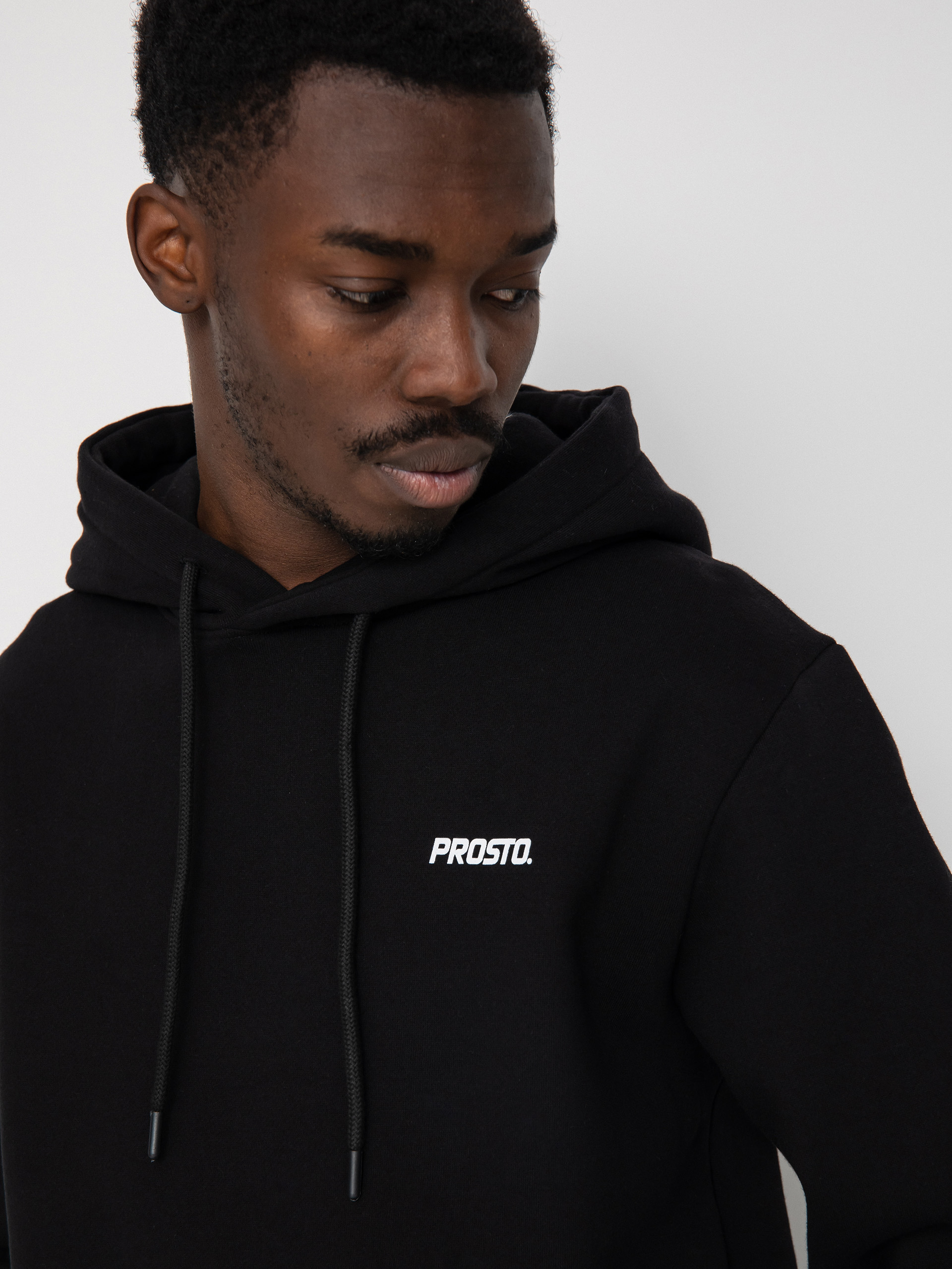 Prosto Bassik HD Kapucnis pulóver (black)