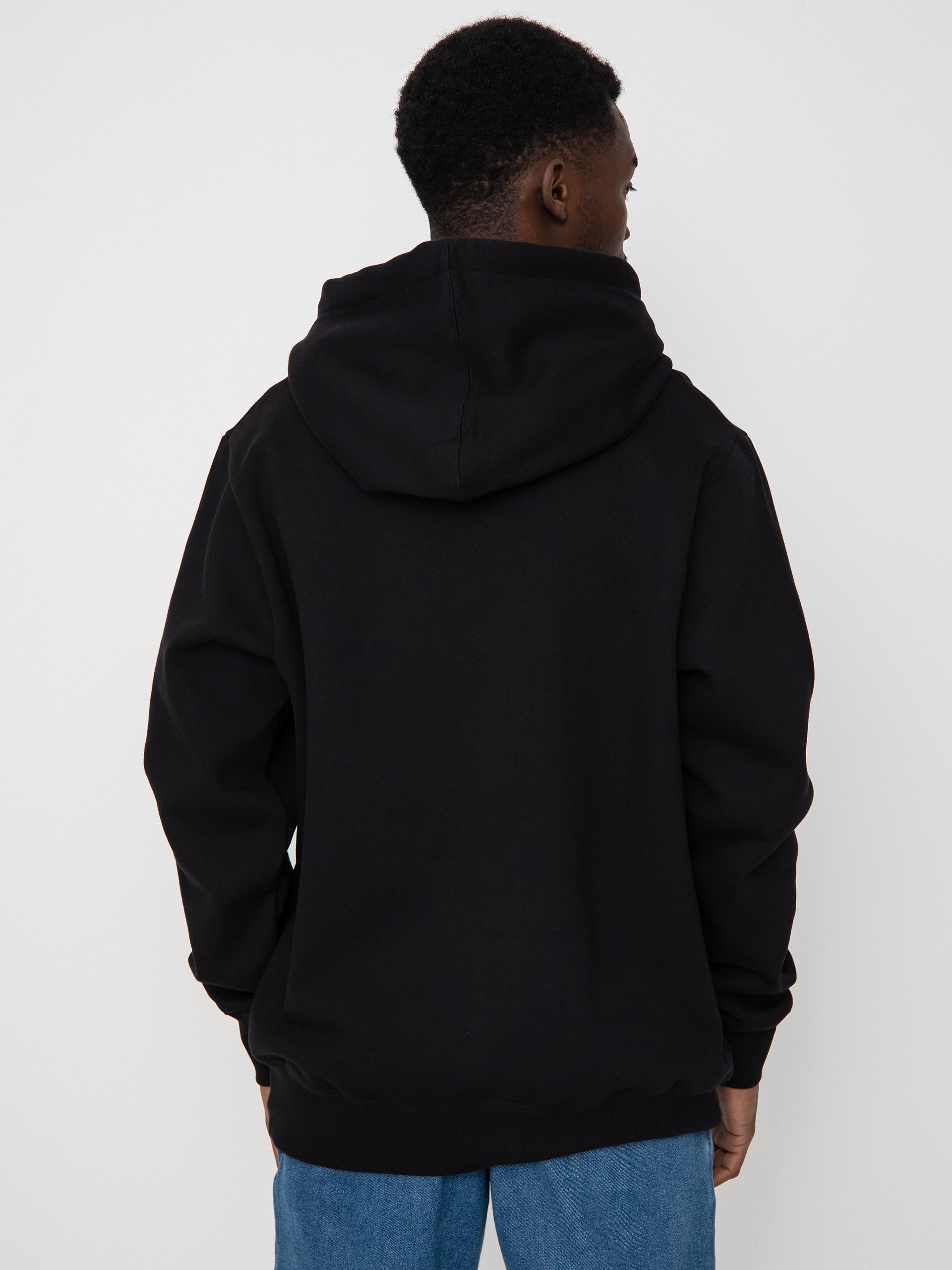 Prosto Bassik HD Kapucnis pulóver (black)