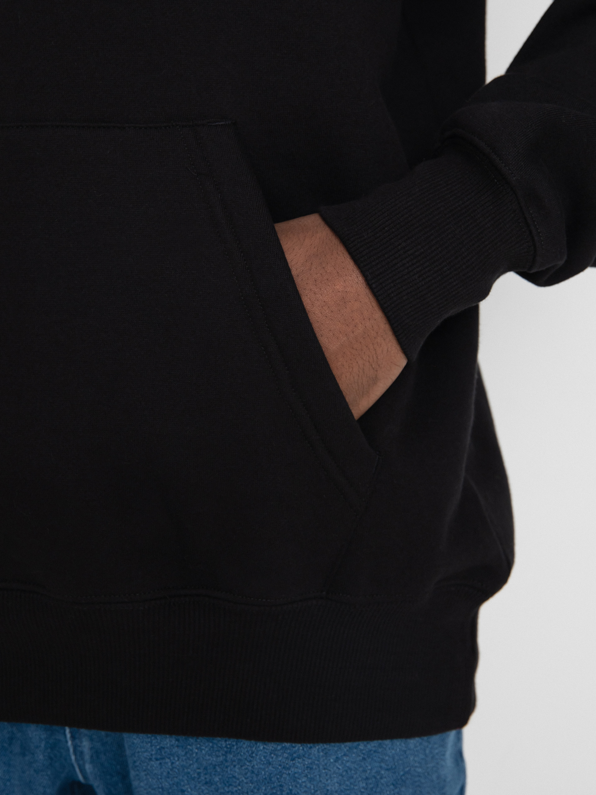 Prosto Bassik HD Kapucnis pulóver (black)