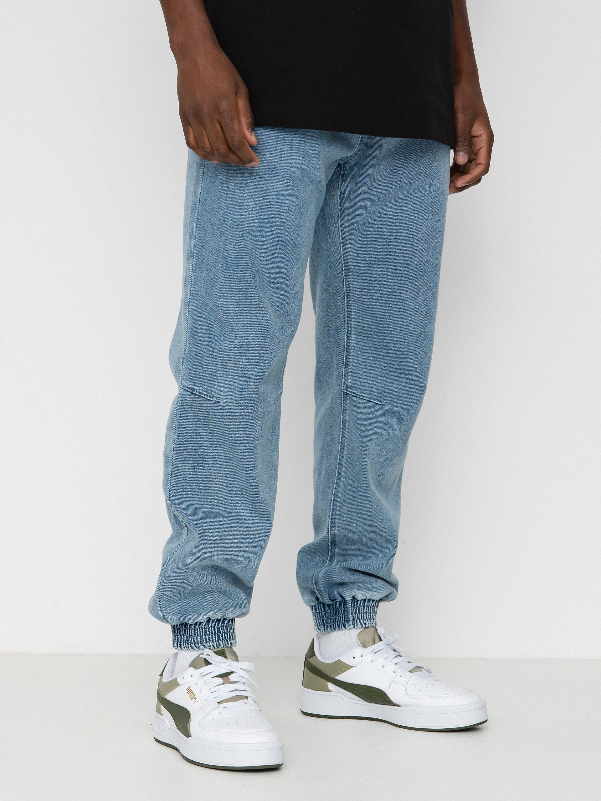 Prosto Denim Jogger Pazy Kisnadrág (light blue)