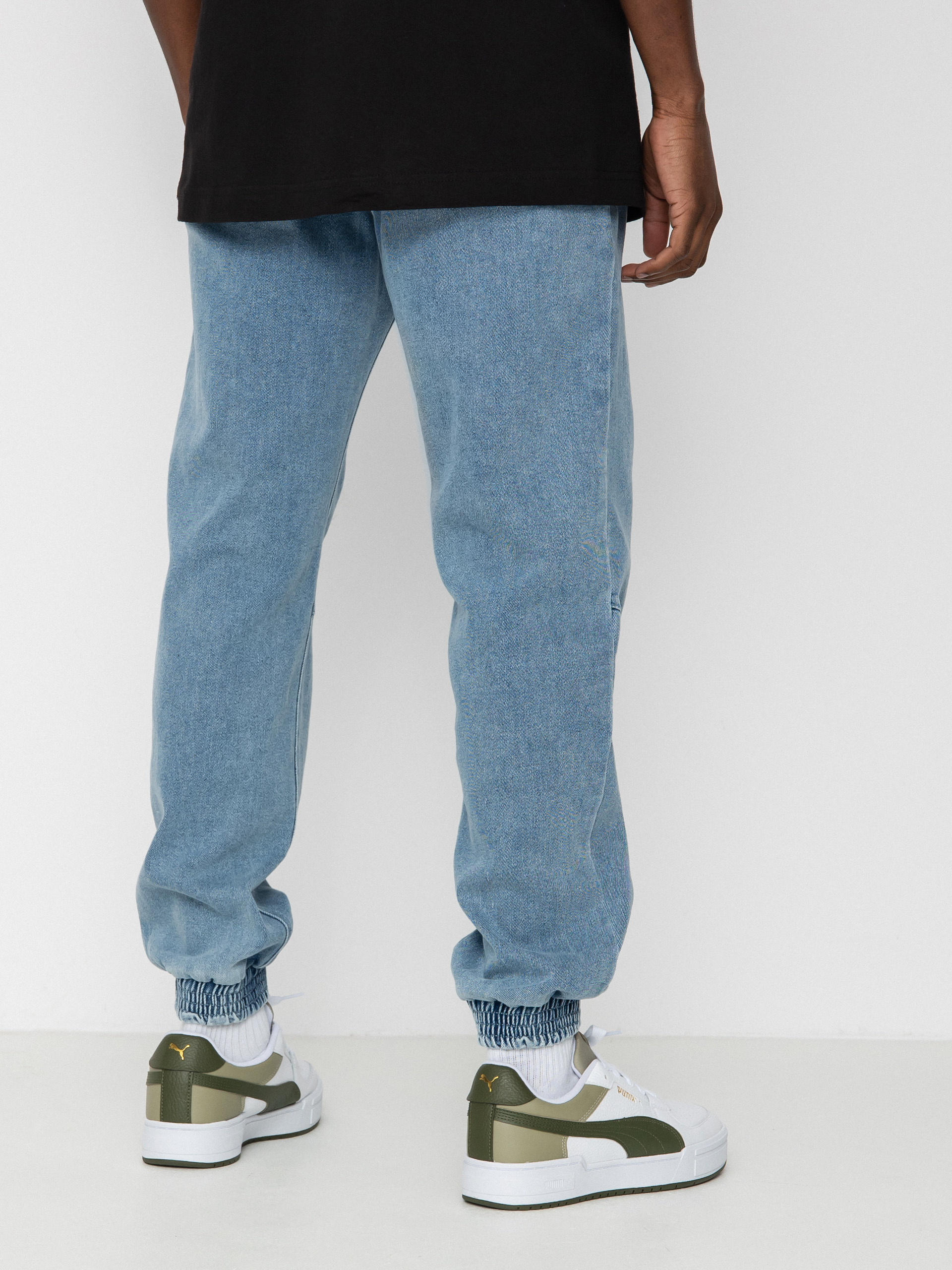 Prosto Denim Jogger Pazy Kisnadrág (light blue)