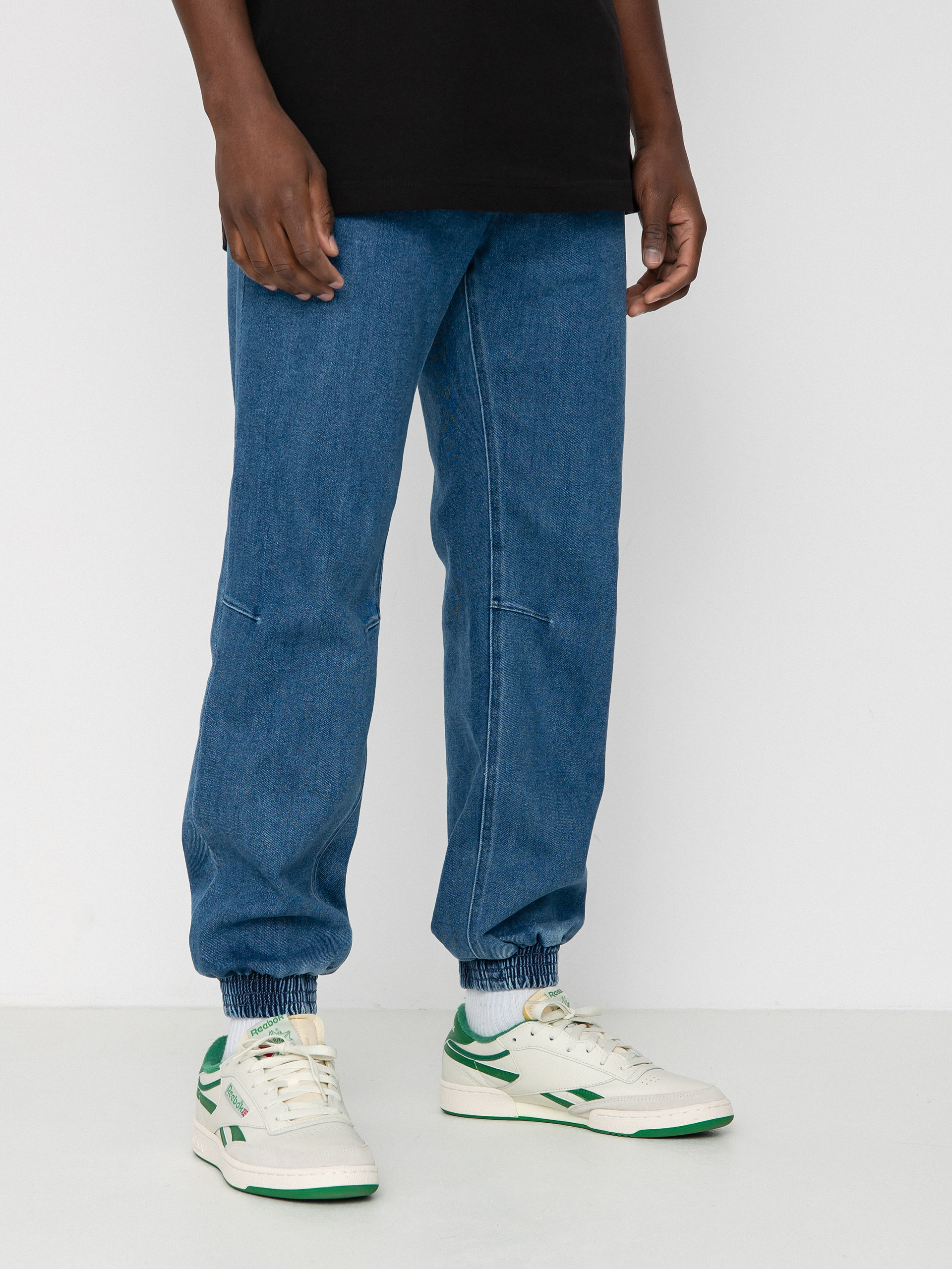 Prosto Denim Jogger Pazy Kisnadrág (blue)