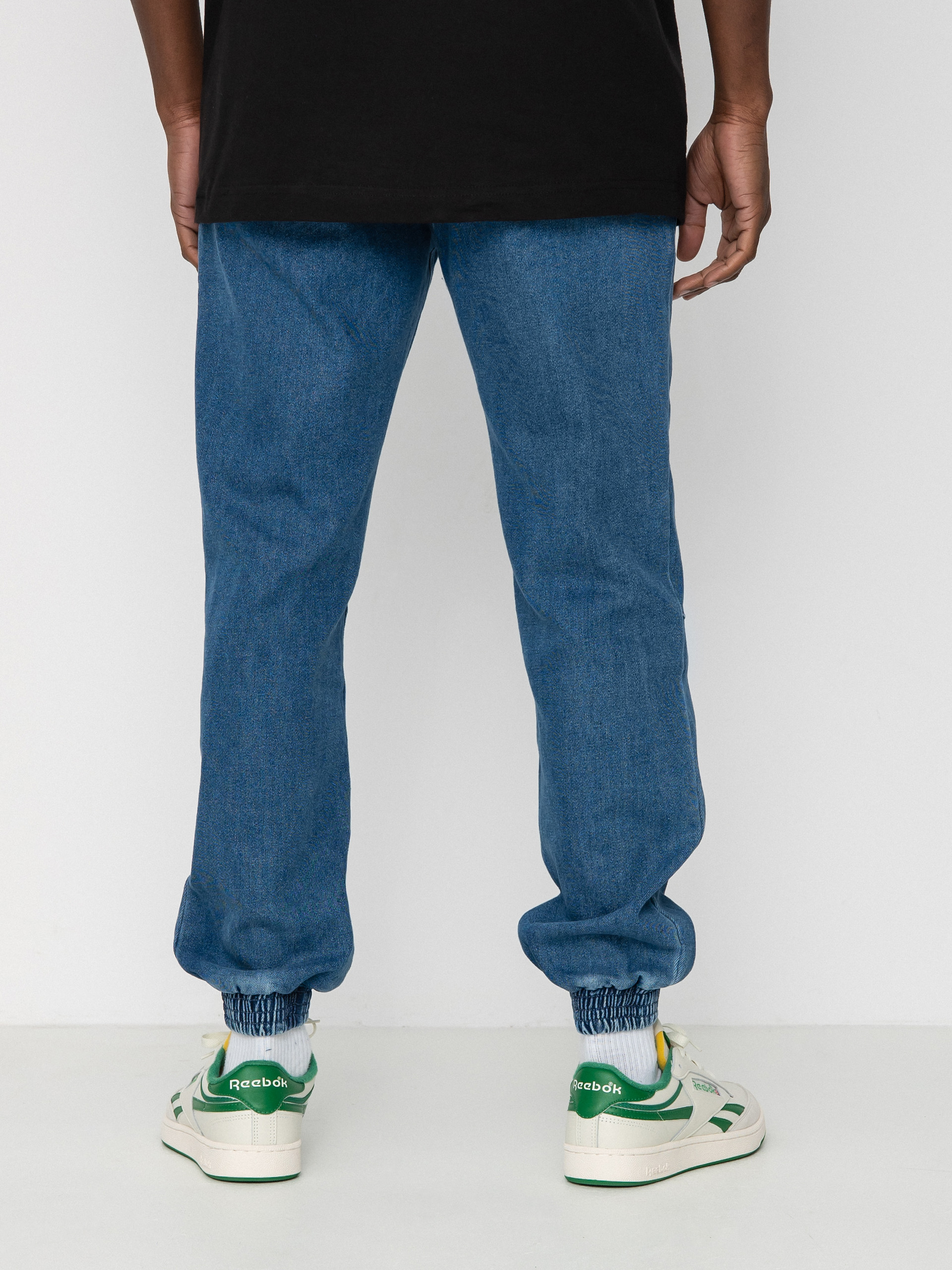 Prosto Denim Jogger Pazy Kisnadrág (blue)