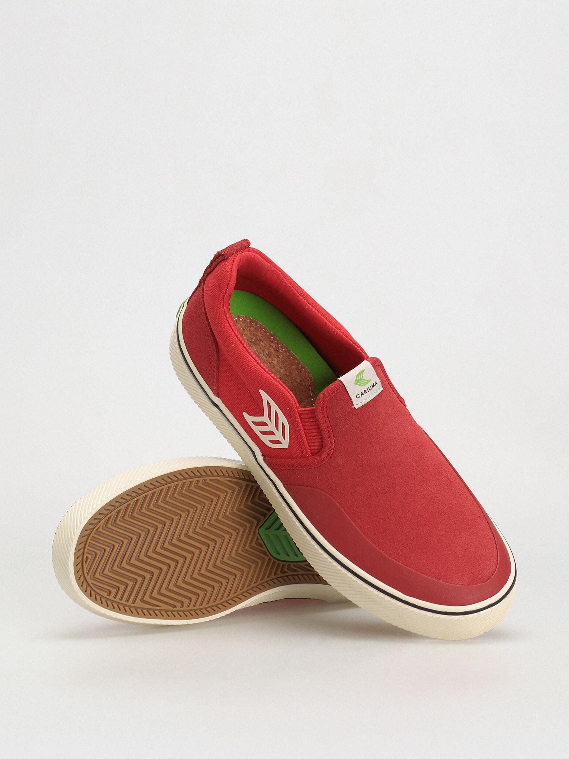 Cariuma Slip On Cipők (samba red)