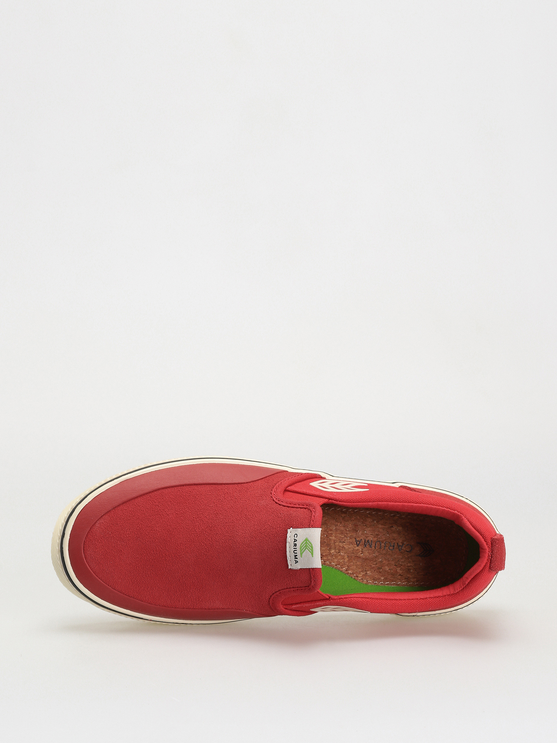 Cariuma Slip On Cipők (samba red)