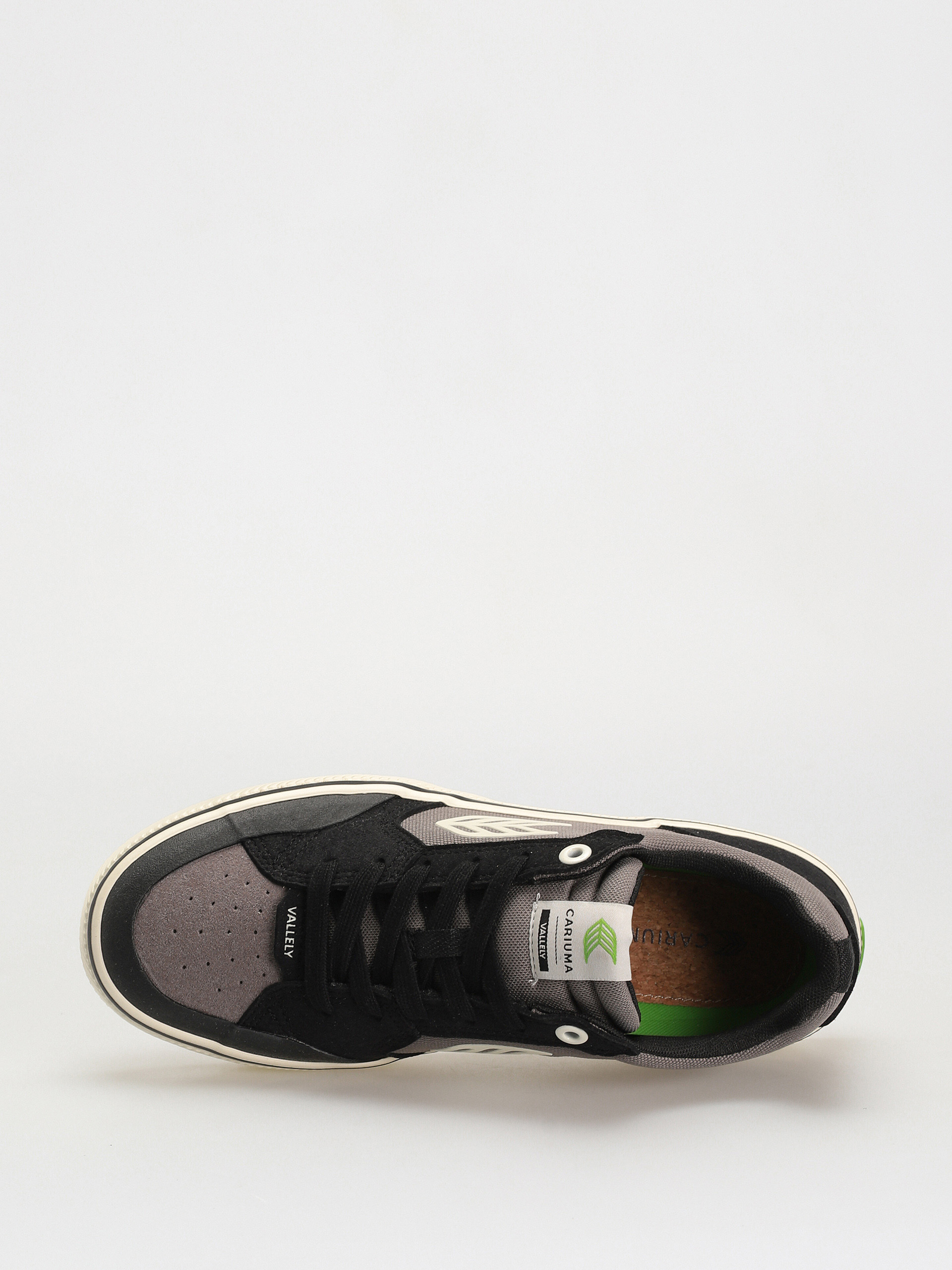 Cariuma Vallely Cipők (black charcoal grey)