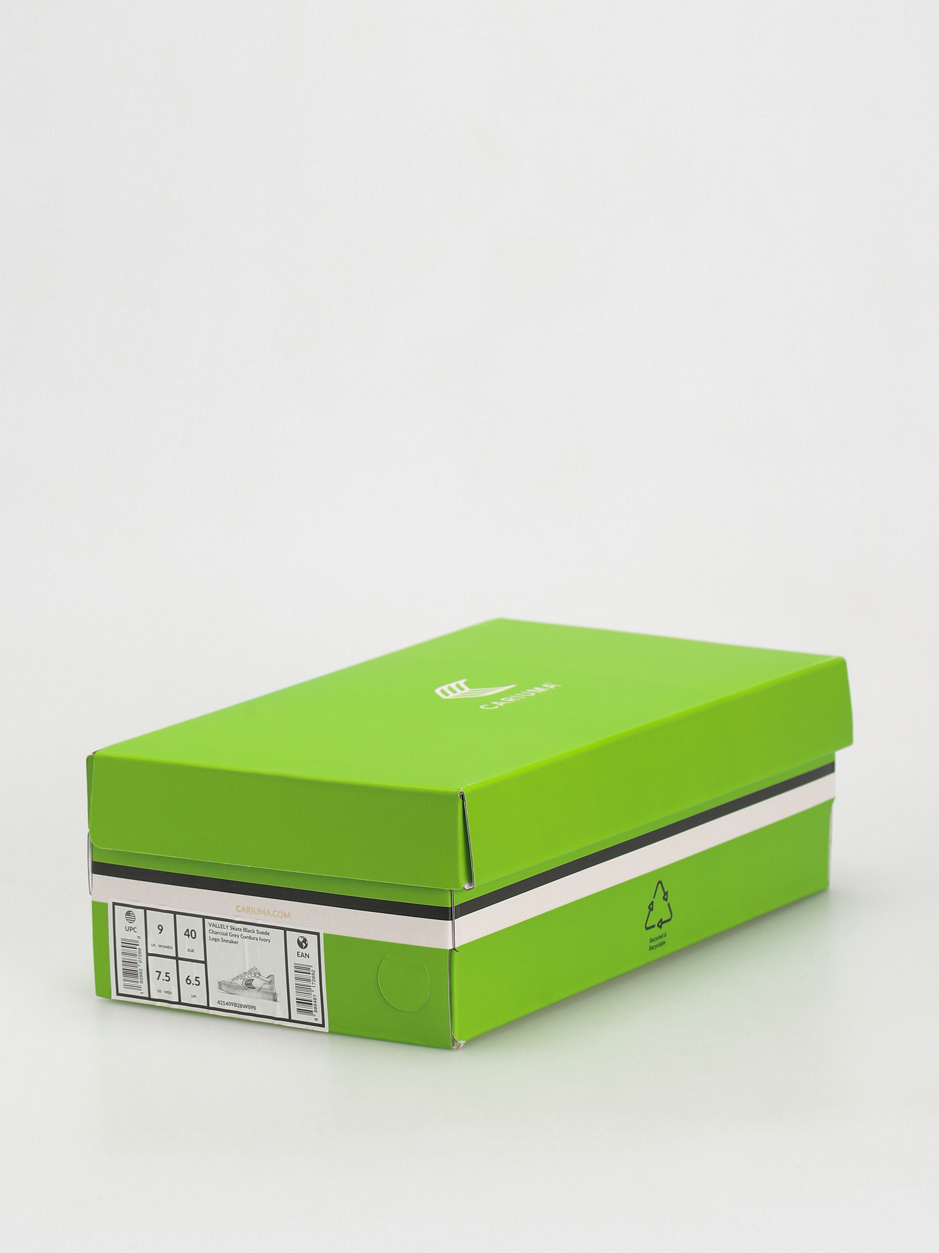 Cariuma Vallely Cipők (black charcoal grey)