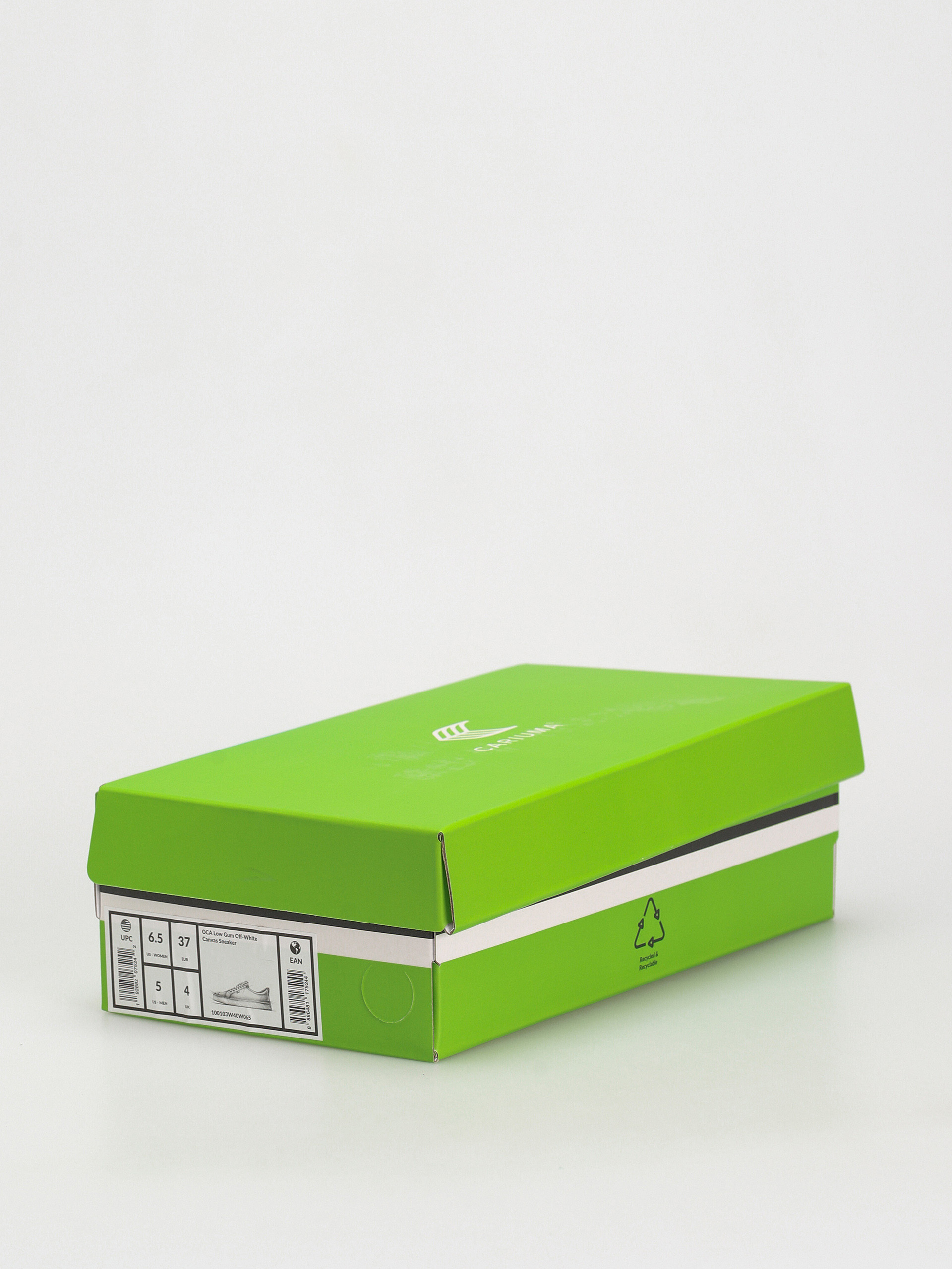 Cariuma Oca Low Cipők (gum off white)