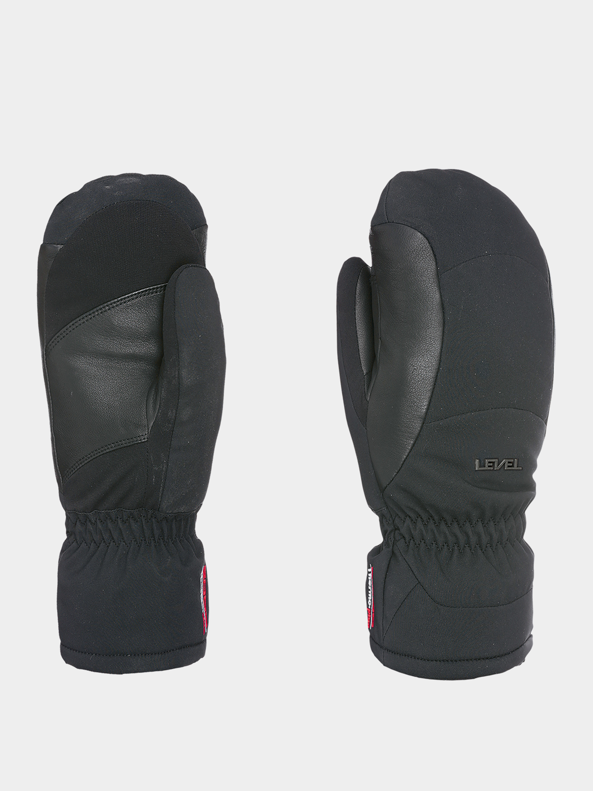 Level Flames Mitt Kesztyű Wmn (black)