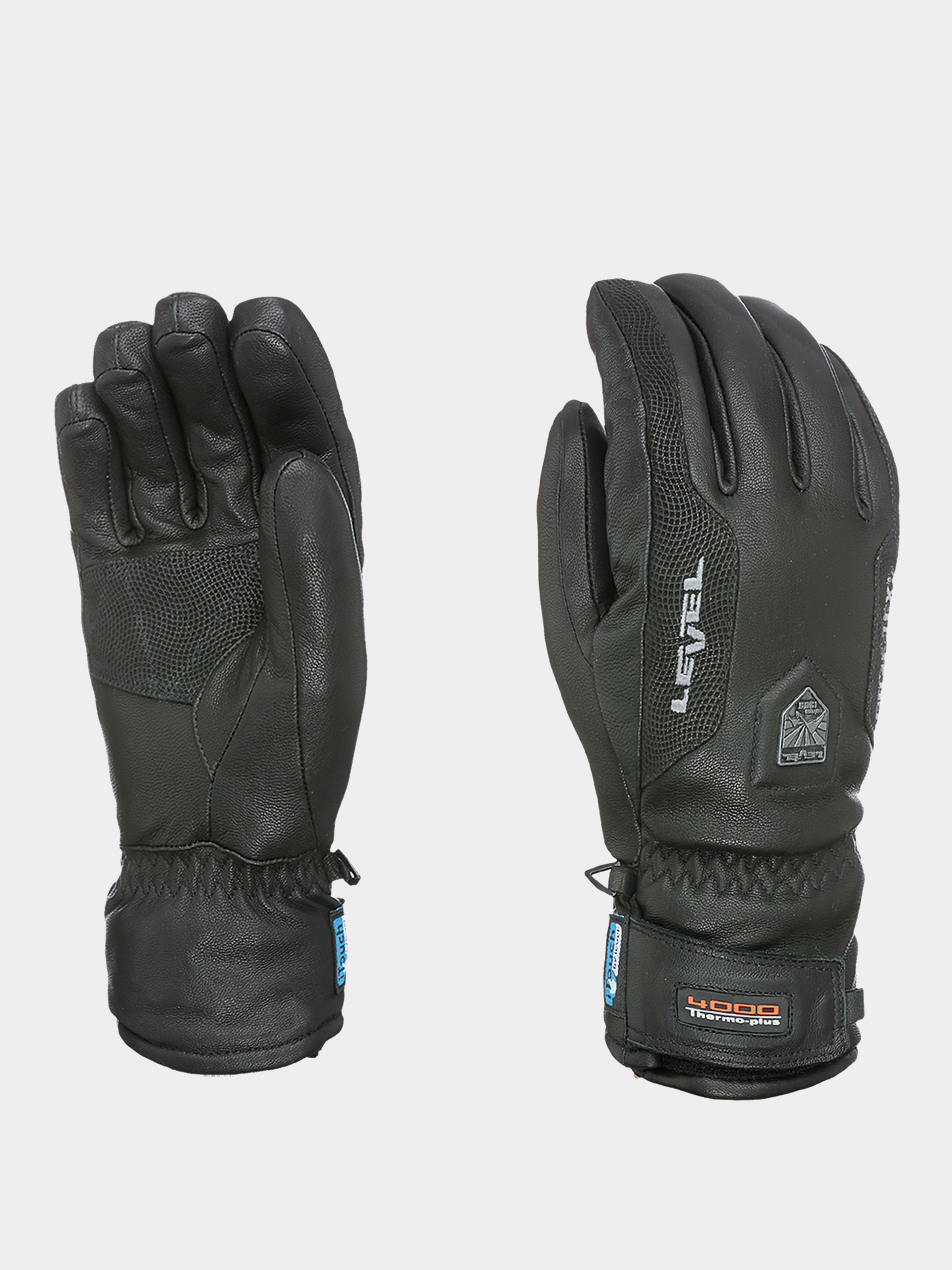 Level Cayenne Kesztyű (black)