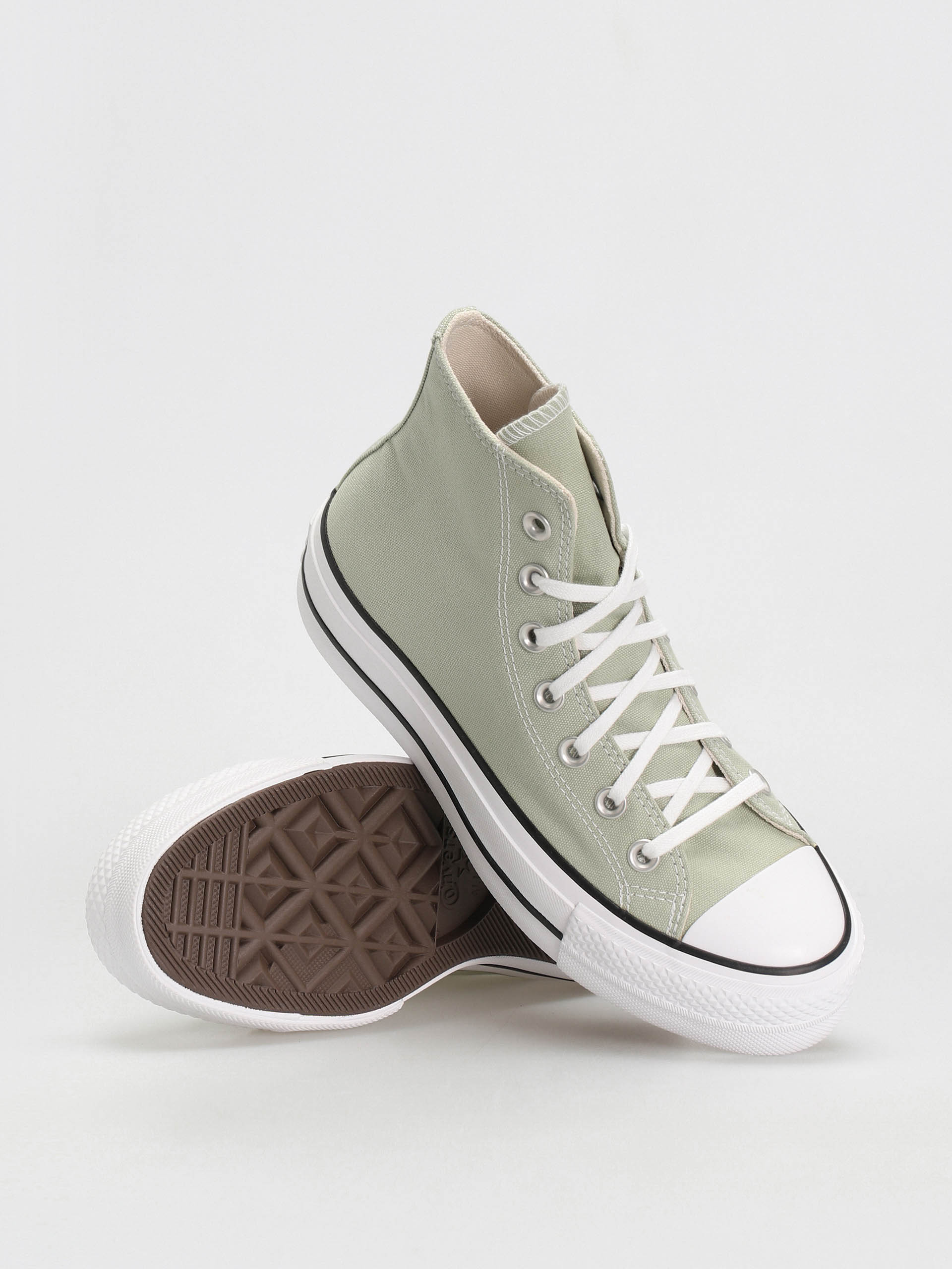 Converse Chuck Taylor All Star Lift Hi Tornacipők Wmn (summit sage)