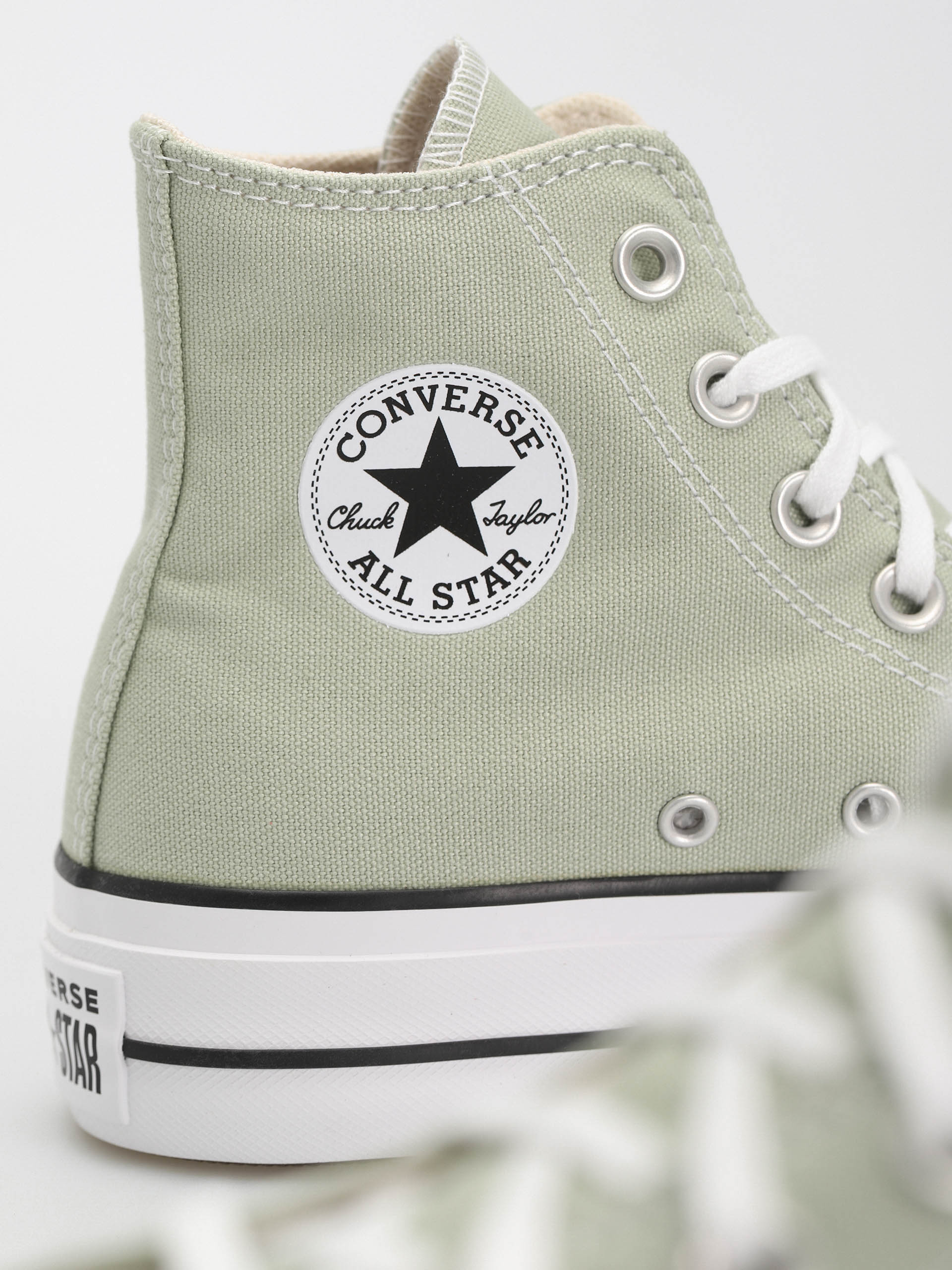 Converse Chuck Taylor All Star Lift Hi Tornacipők Wmn (summit sage)