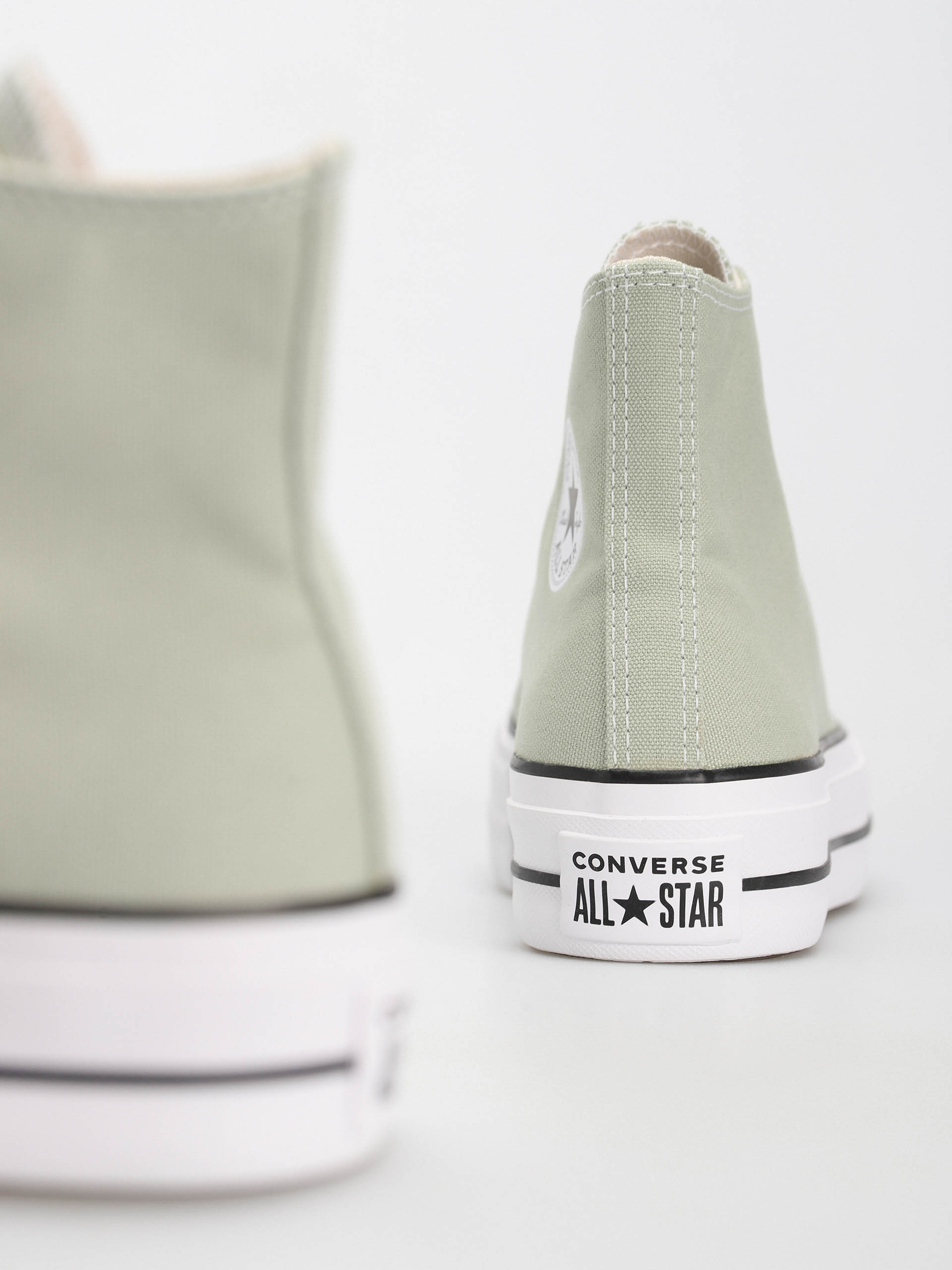 Converse Chuck Taylor All Star Lift Hi Tornacipők Wmn (summit sage)