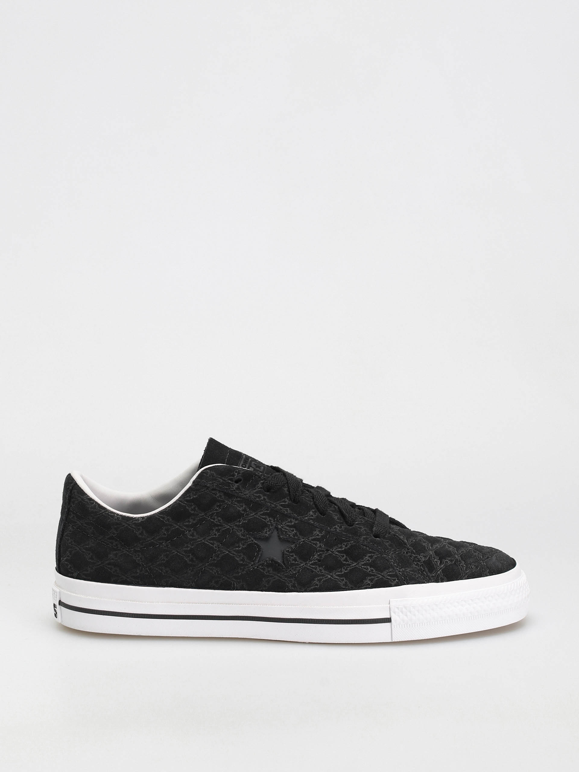 Converse One Star Pro Ox Cipu0151k (black/black/white)
