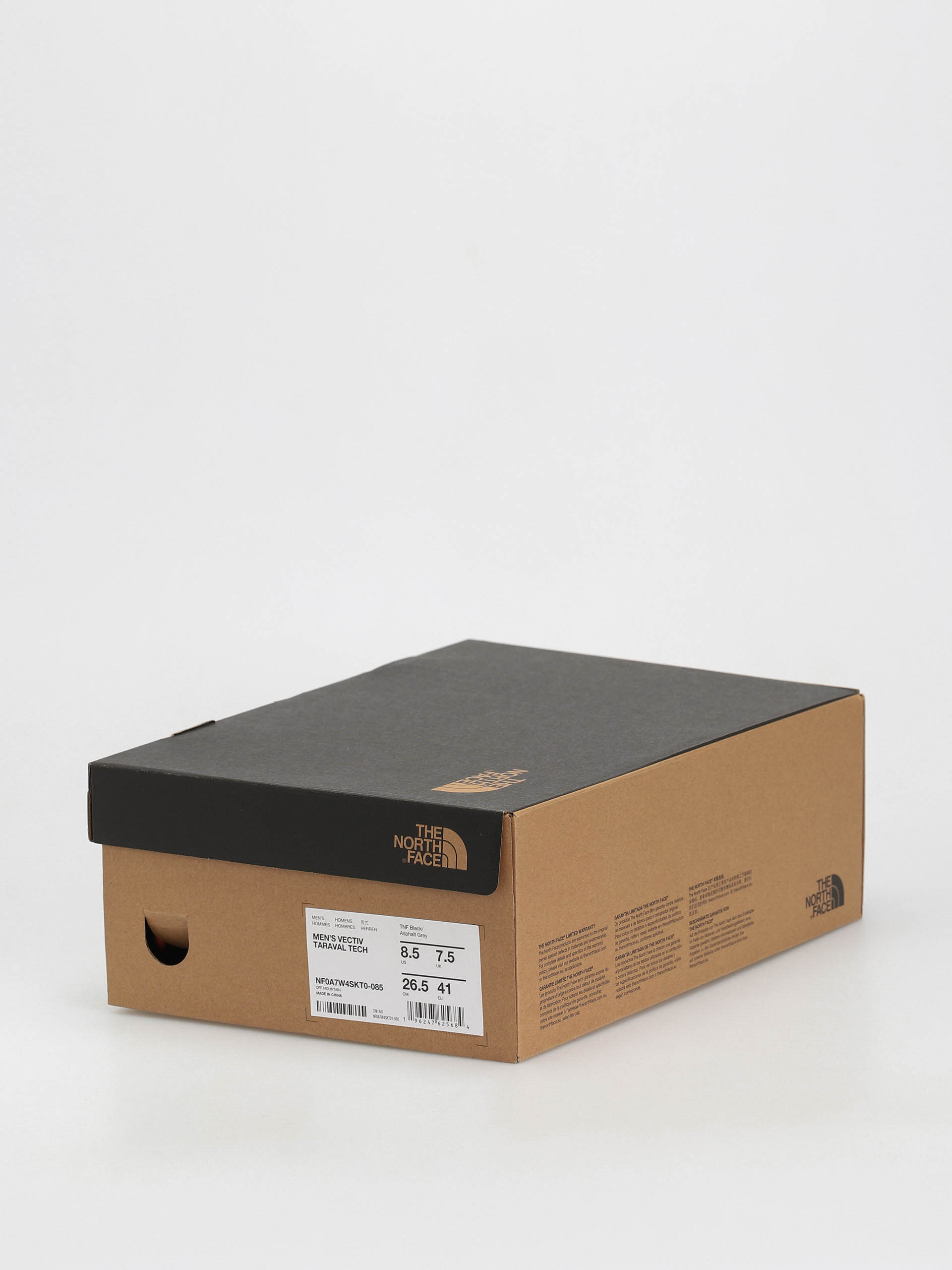 The North Face Vectiv Taraval Tech Cipők (tnf black/asphalt grey)