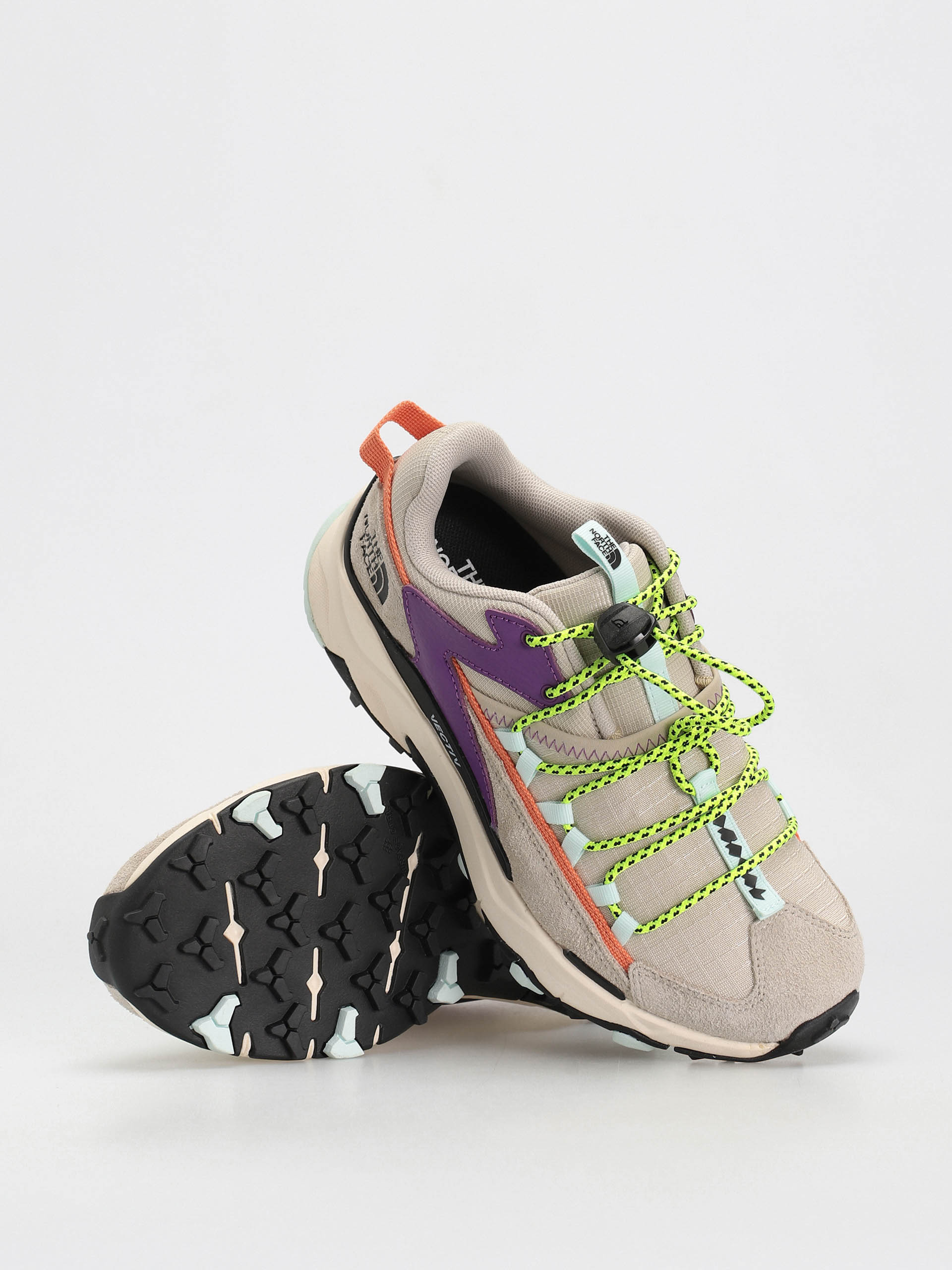 The North Face Vectiv Taraval Tech Cipők Wmn (sandstone/gardenia white)