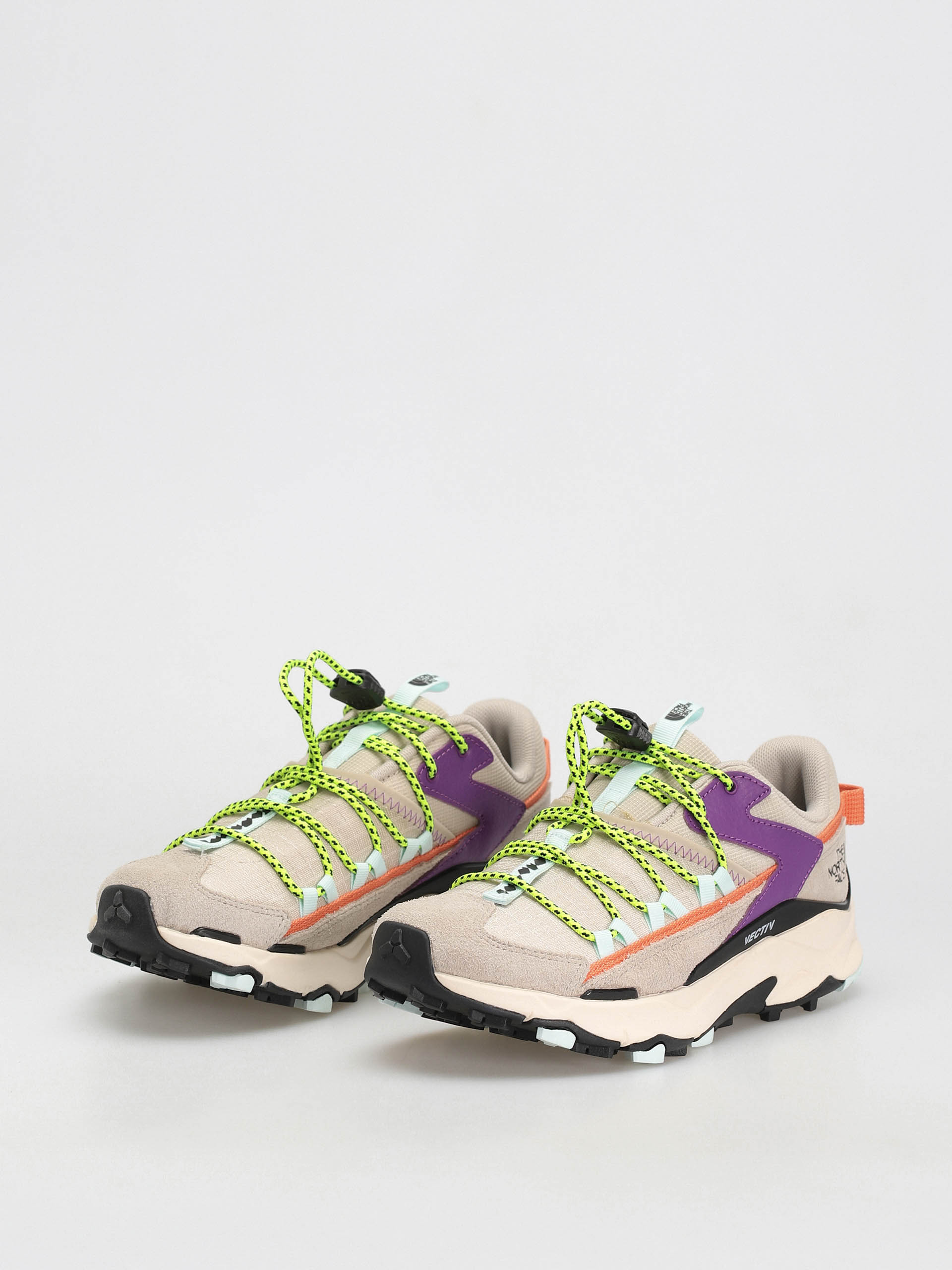 The North Face Vectiv Taraval Tech Cipők Wmn (sandstone/gardenia white)