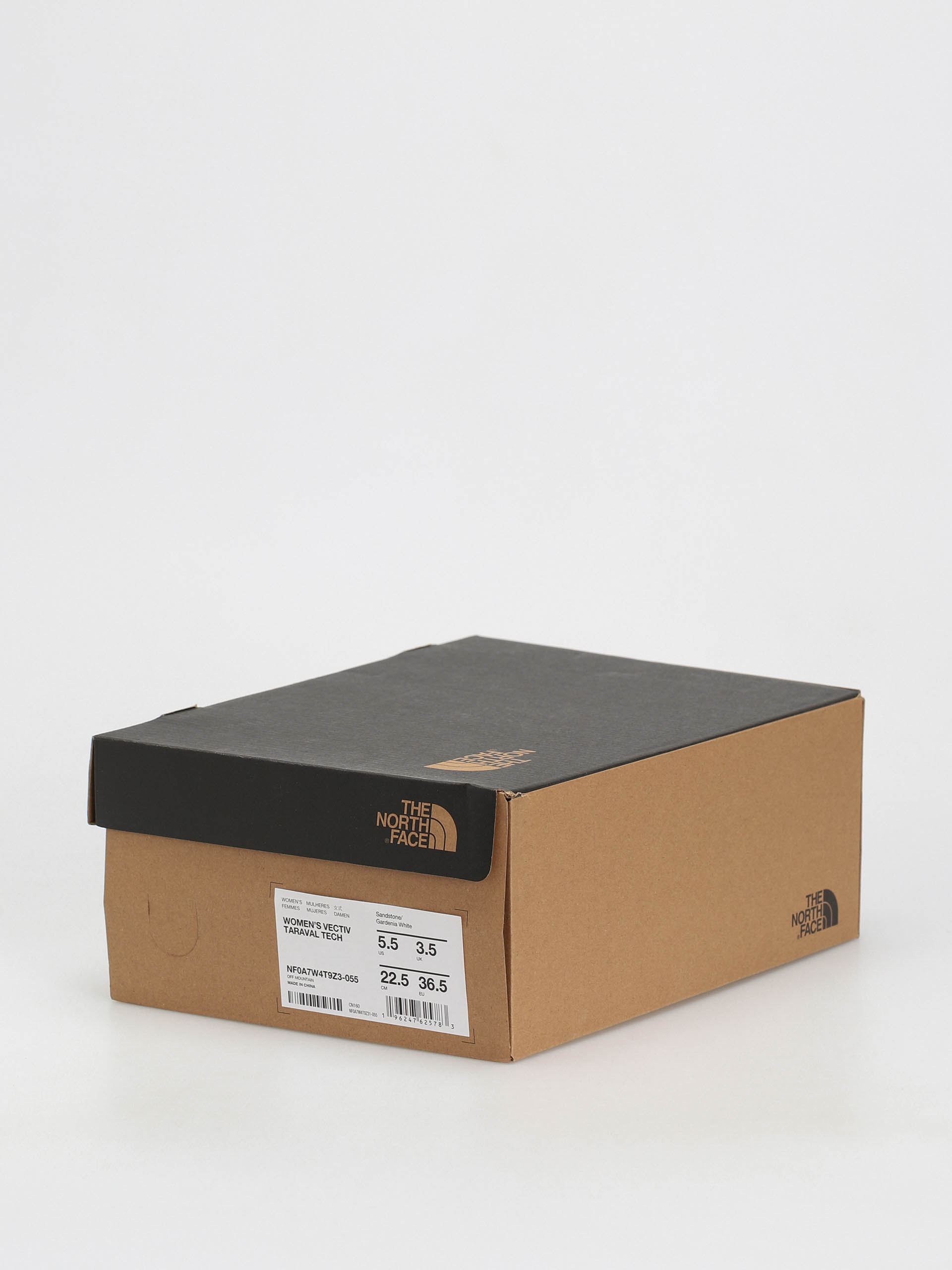 The North Face Vectiv Taraval Tech Cipők Wmn (sandstone/gardenia white)