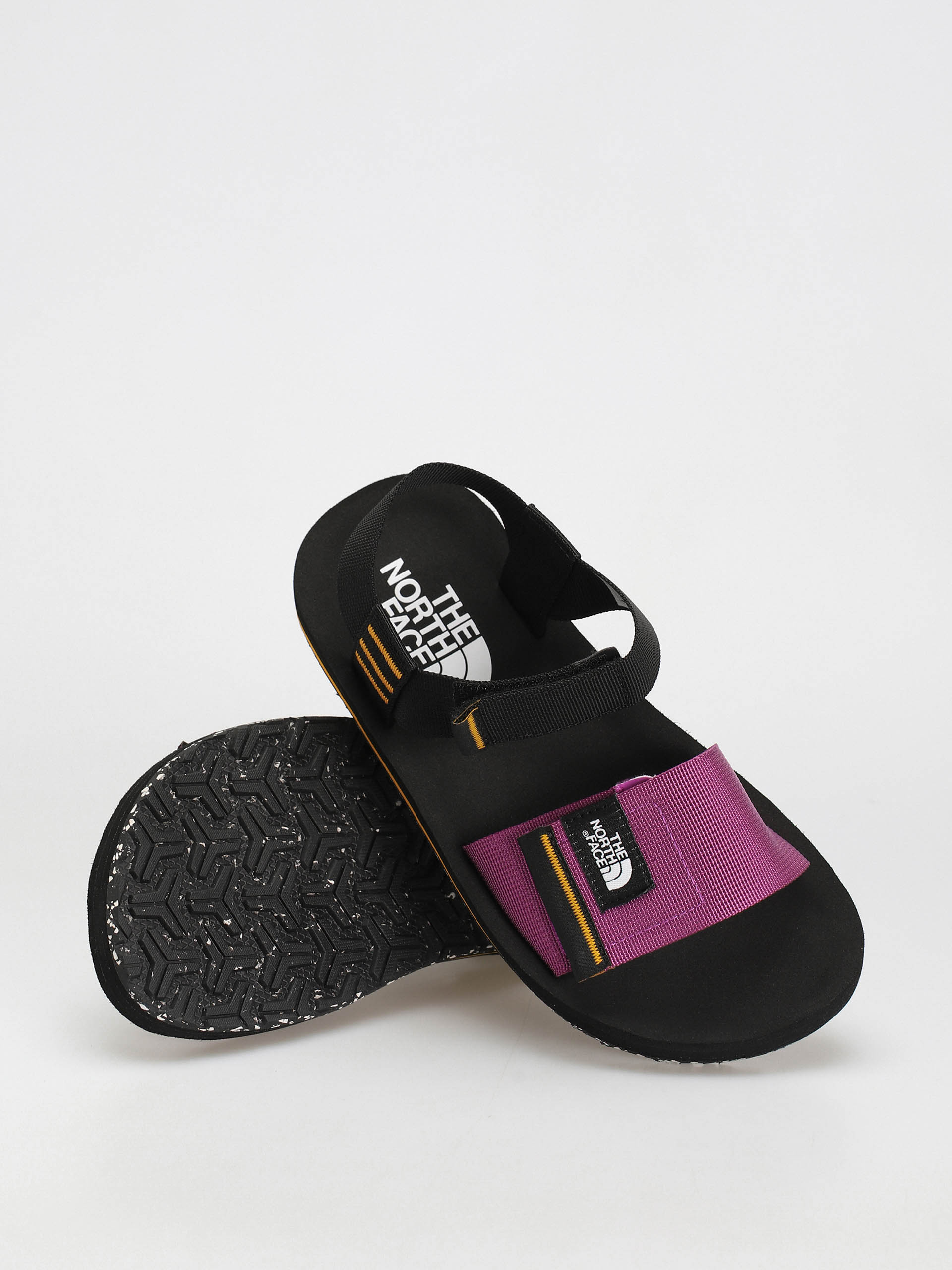 The North Face Skeena Szandálok Wmn (tnf black/purple cactus flower)