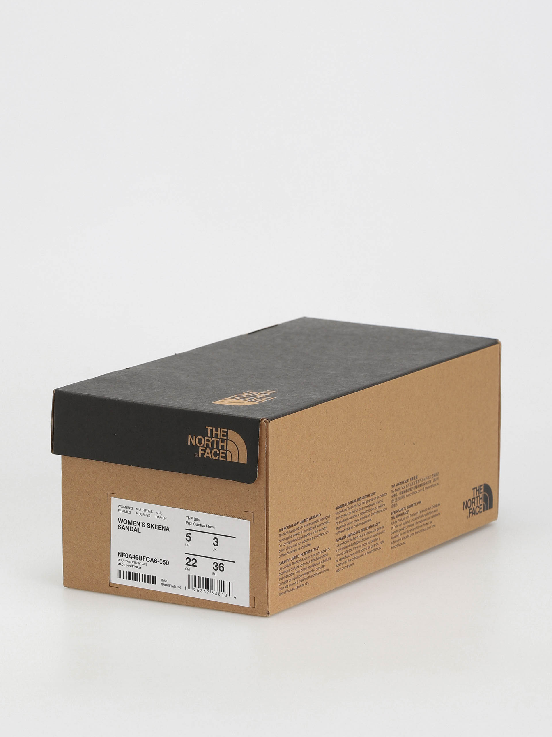 The North Face Skeena Szandálok Wmn (tnf black/purple cactus flower)