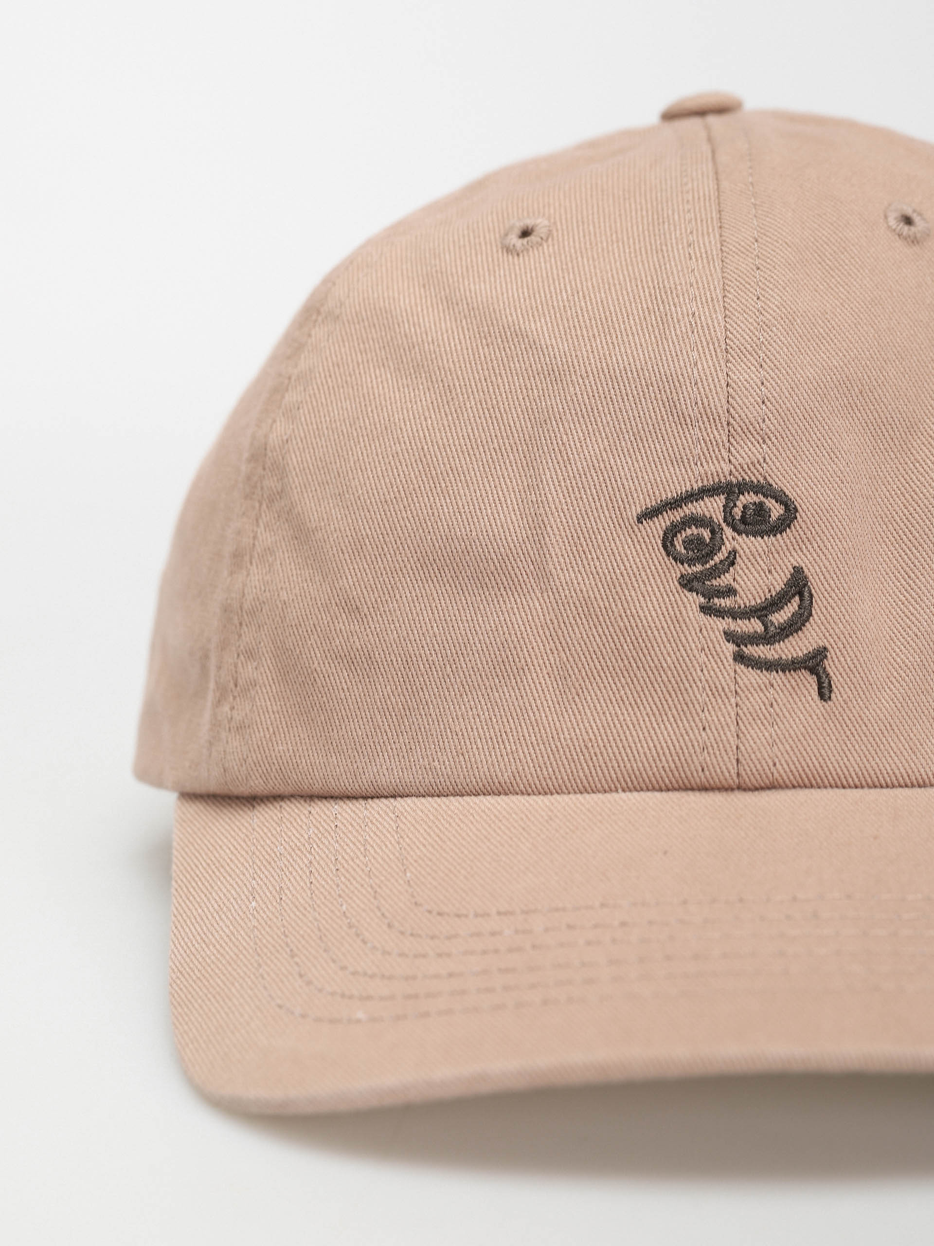 Polar Skate Polar Face Logo Baseball sapka (sand)