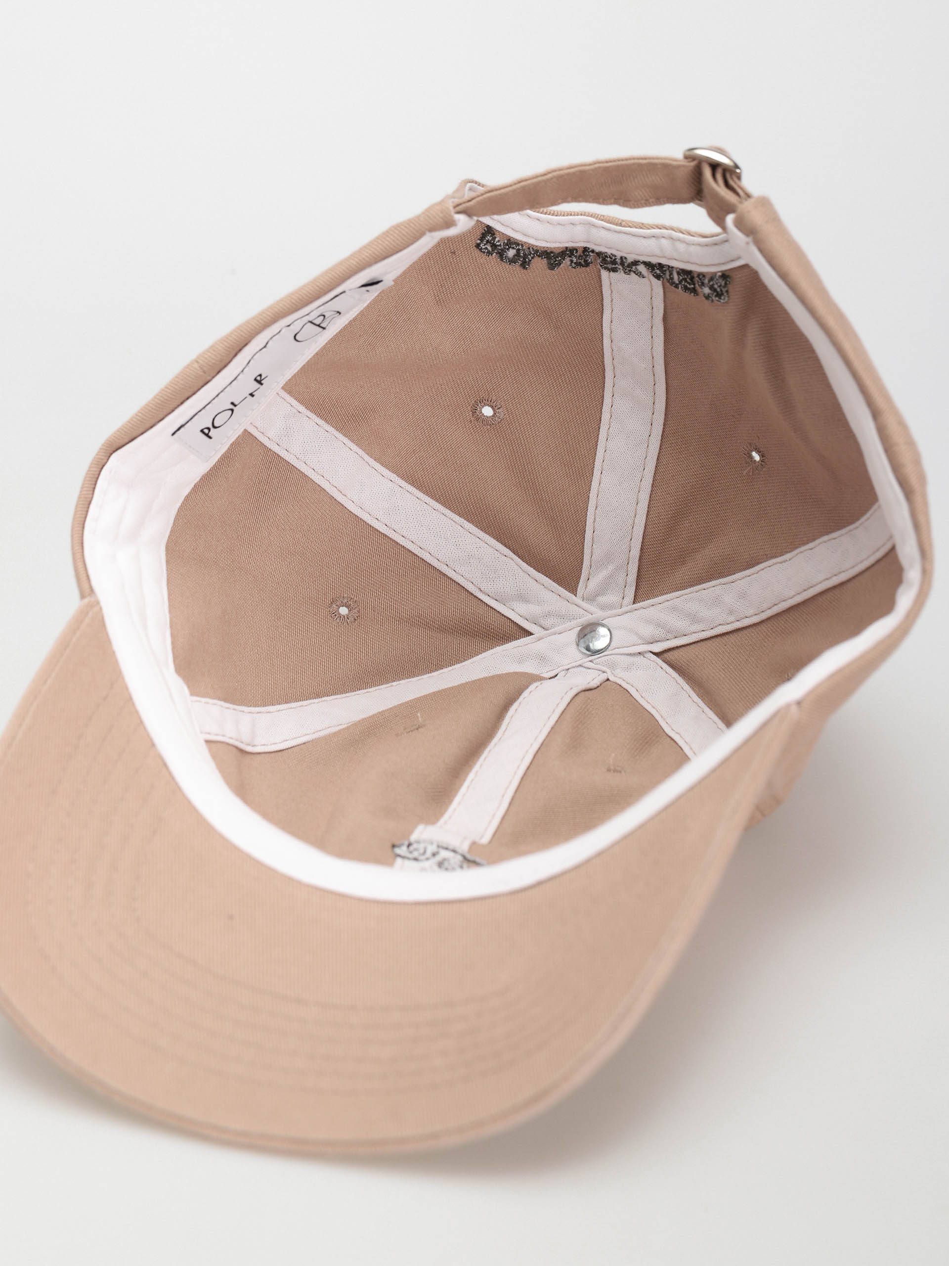 Polar Skate Polar Face Logo Baseball sapka (sand)