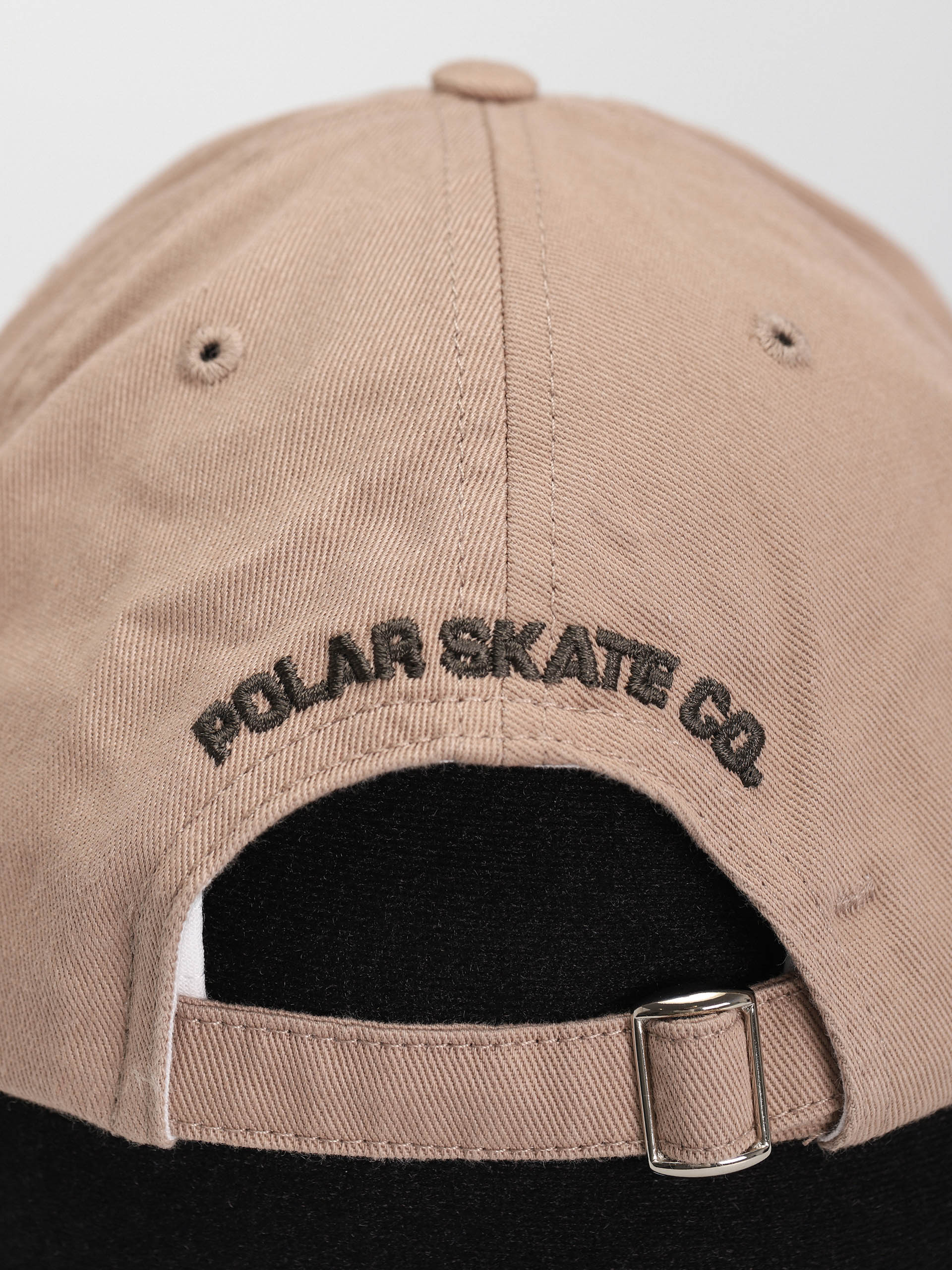 Polar Skate Polar Face Logo Baseball sapka (sand)