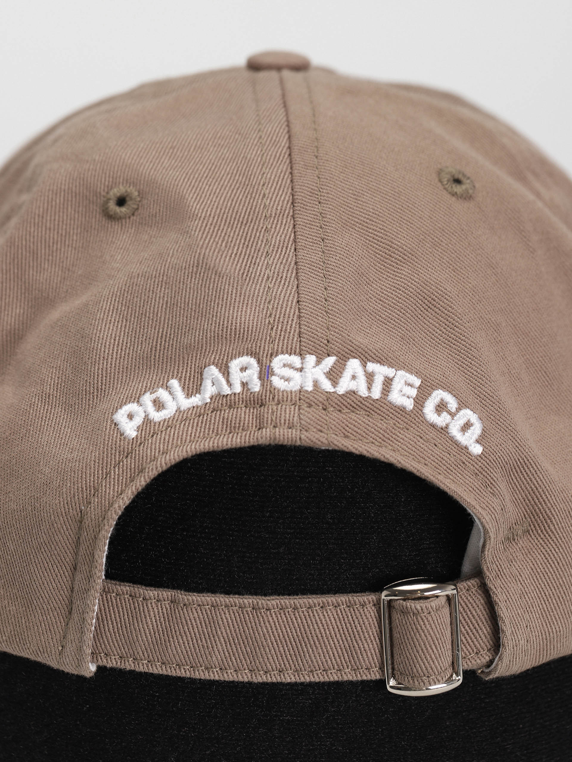 Polar Skate Co. Baseball sapka (khaki)