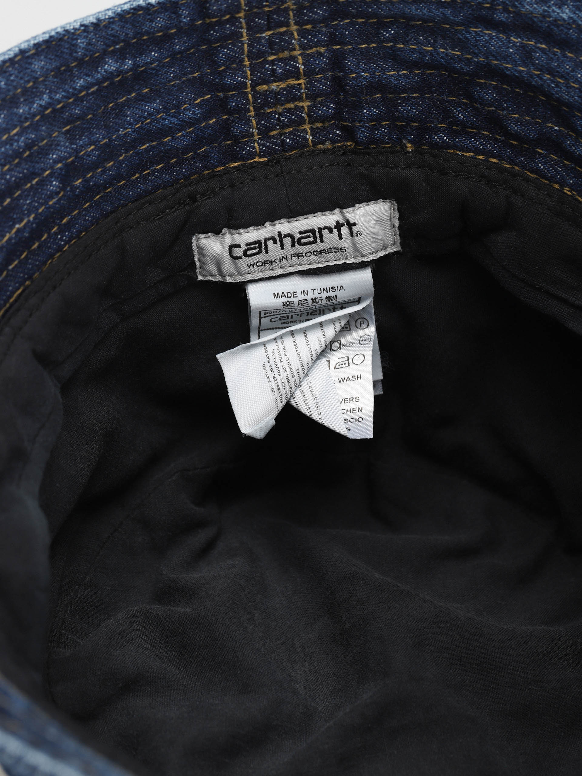 Carhartt WIP Nash Bucket Kalap (blue)