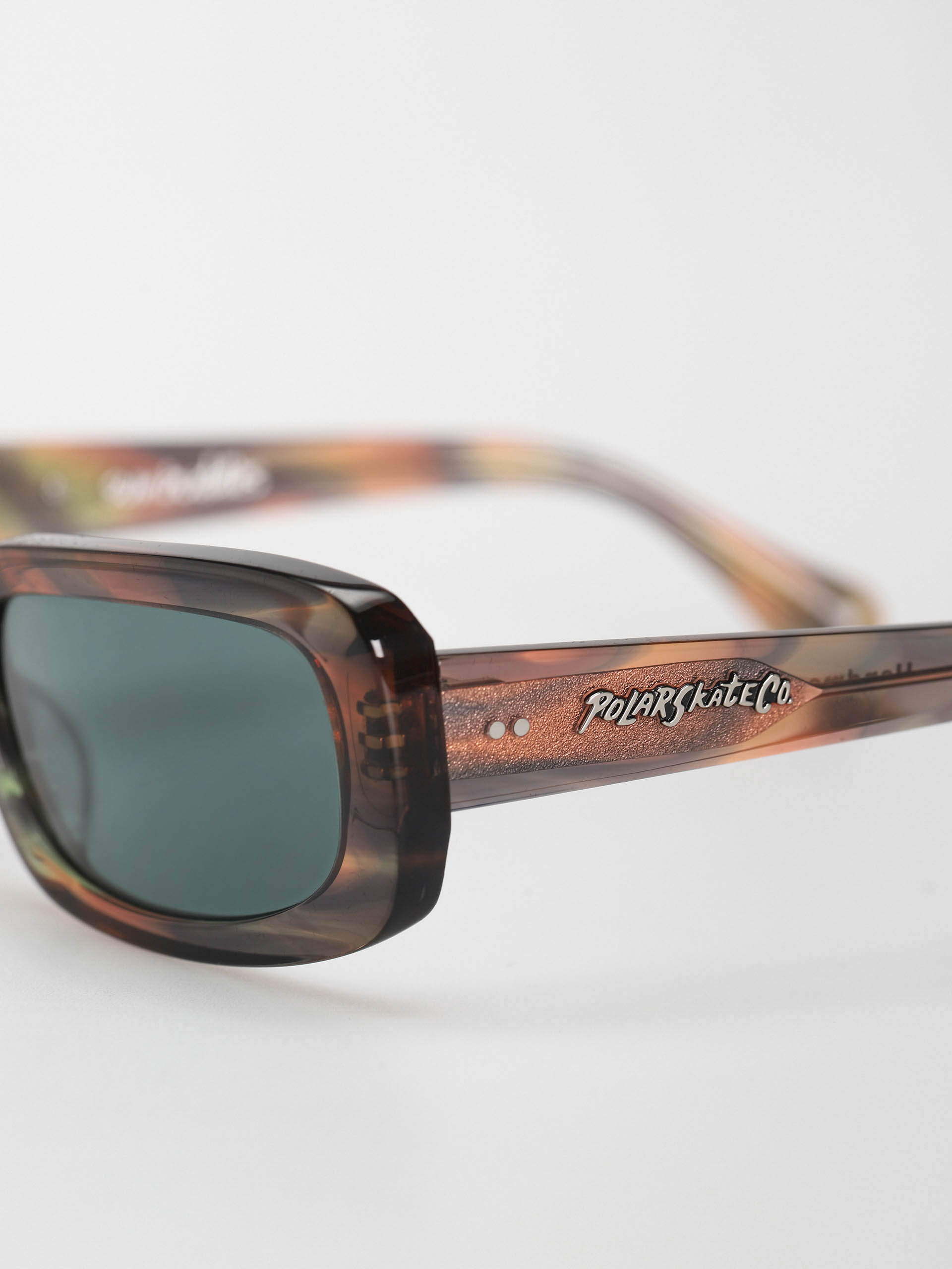 Polar Skate Junior Jr. Napszemüvegek (peach green)