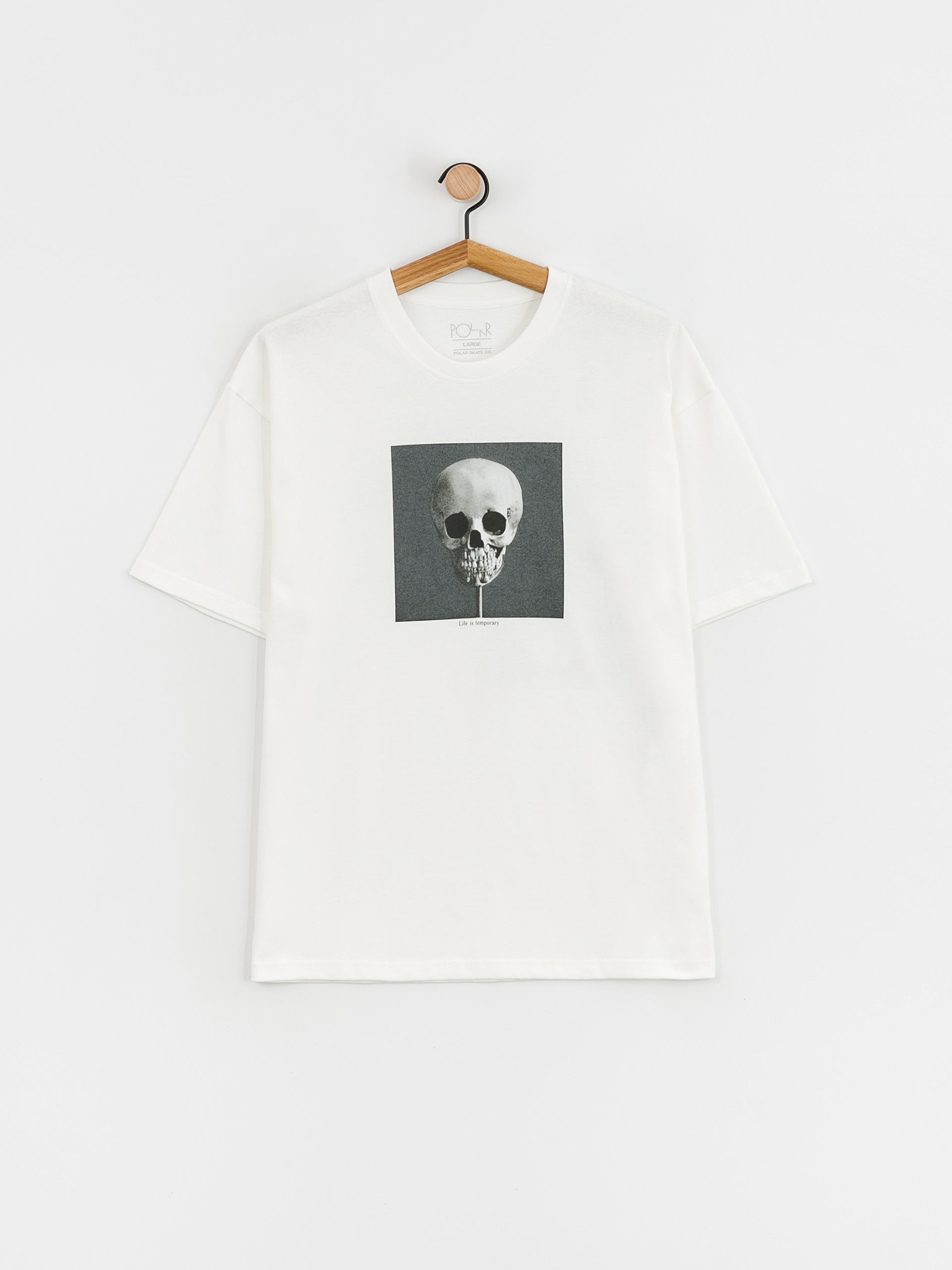 Polar Skate Morphology póló (white)