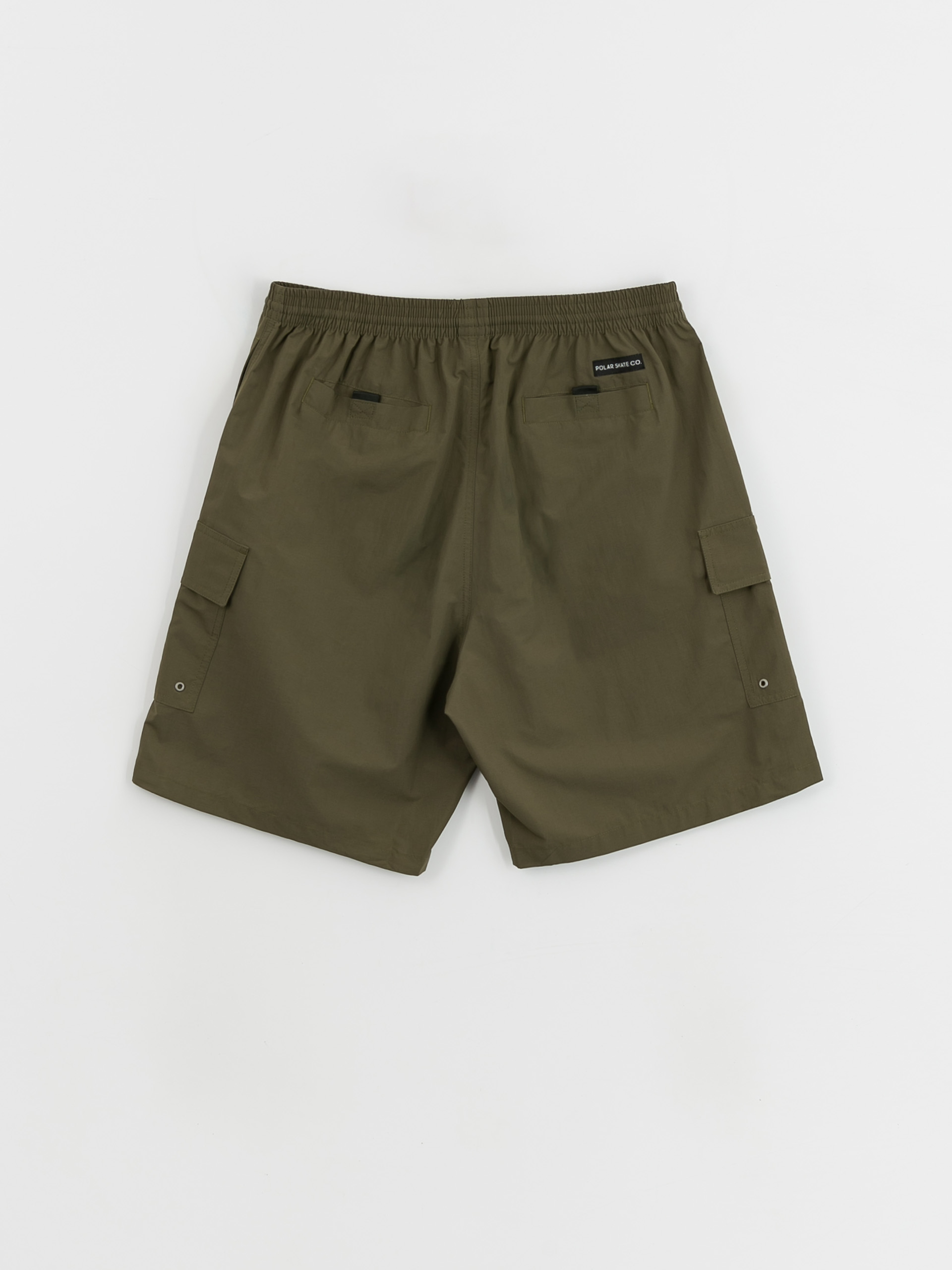 Polar Skate Utility Swim Rövidnadrág (dark olive)
