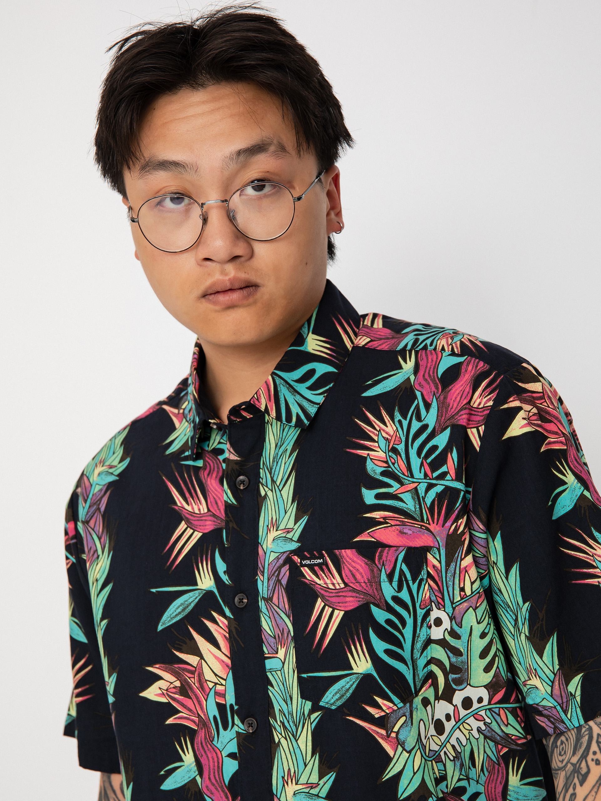 Volcom V Ent Pepper Ing (black)